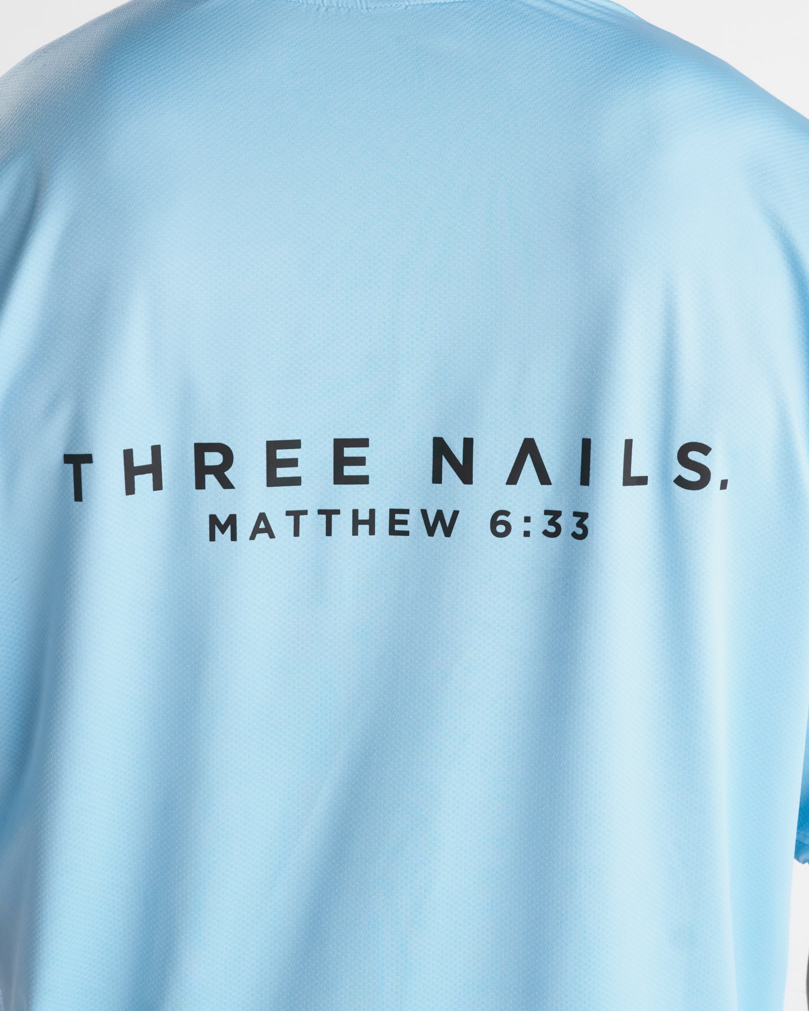 Pro-Tech Oversized Tee - Sky Blue