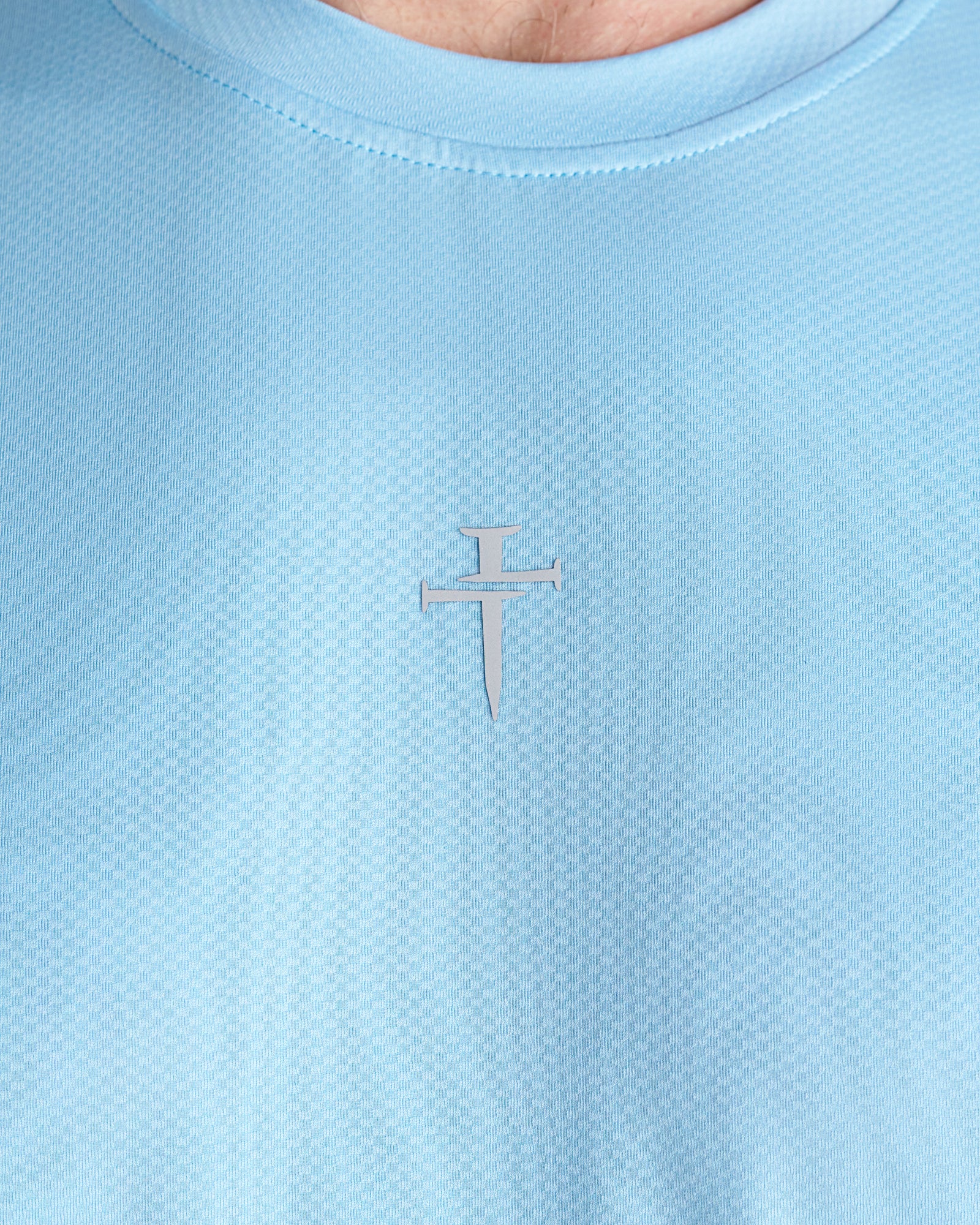Pro-Tech Oversized Tee - Sky Blue