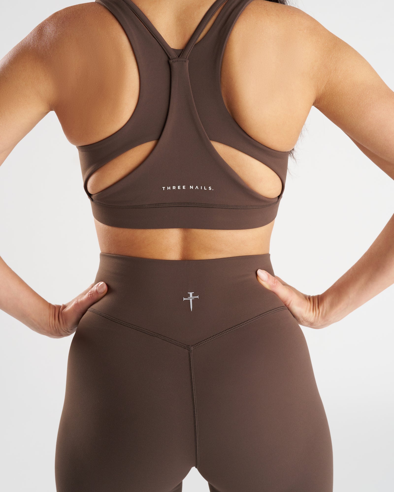 Nova Legging 27" - Chocolate