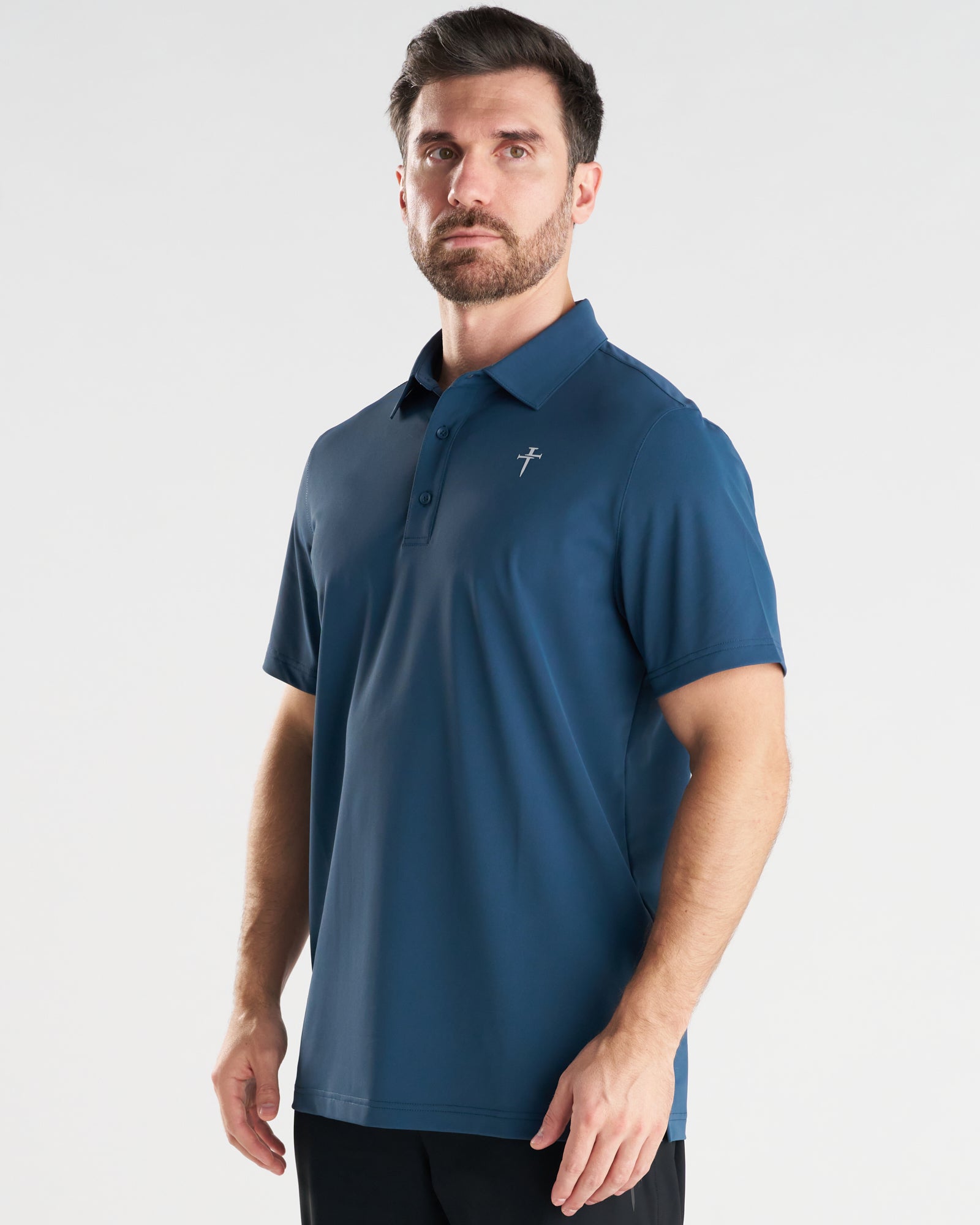 Vented Tech Polo - Midnight Navy