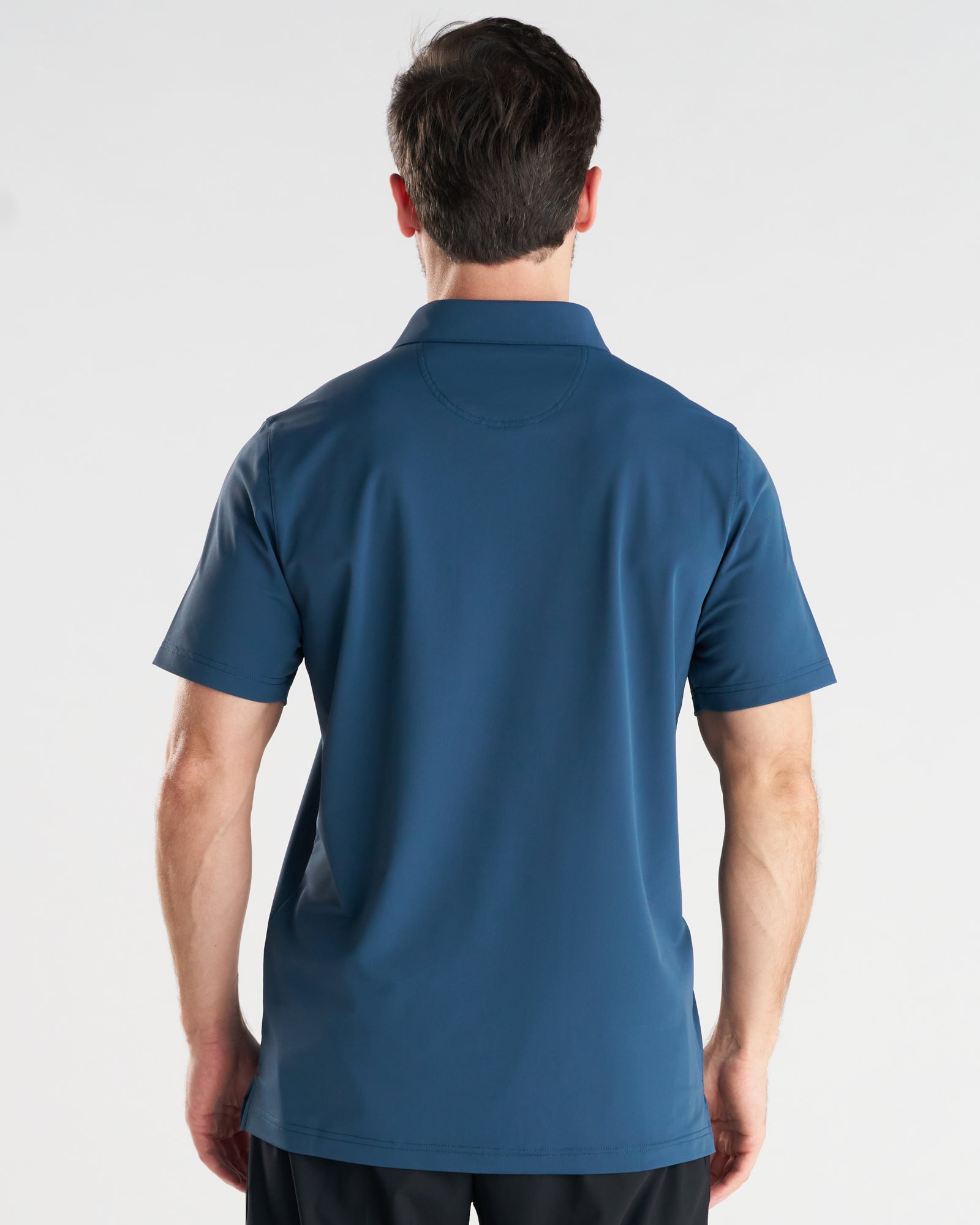 Vented Tech Polo - Midnight Navy