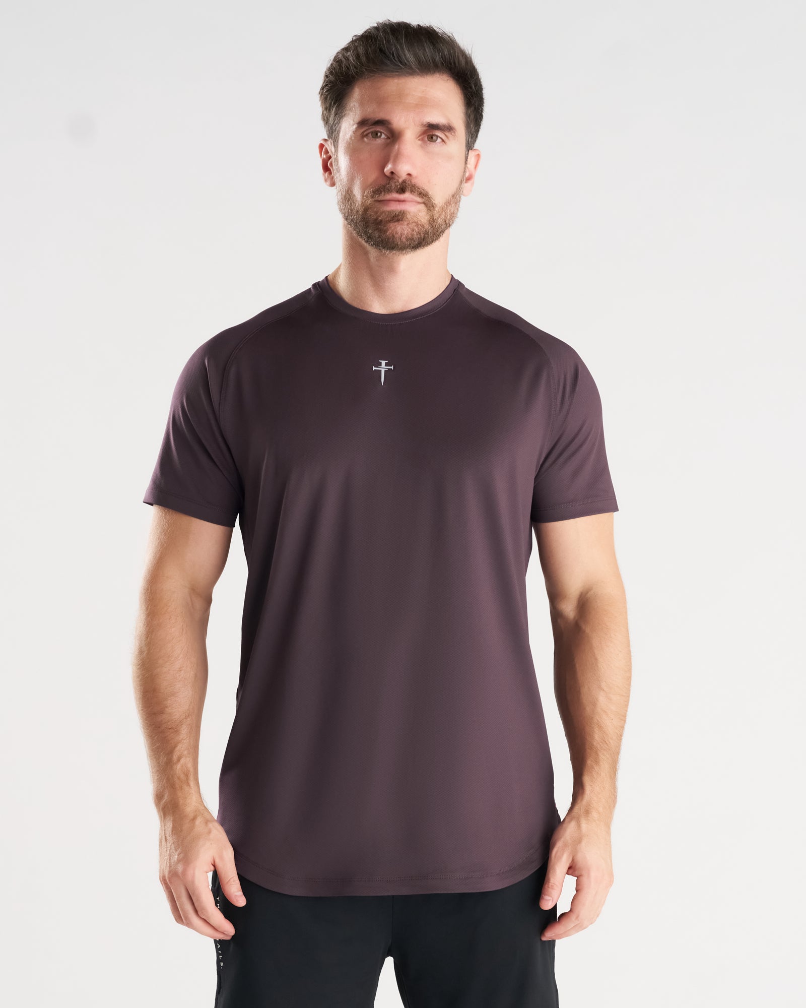 Pro-Tech Tee "Cross" - Nightshade