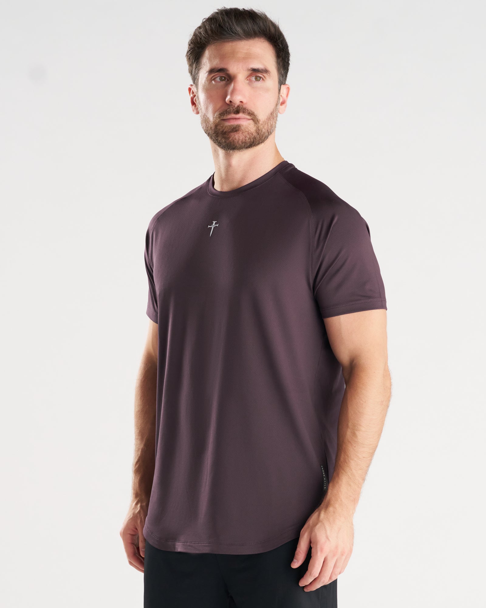 Pro-Tech Tee "Cross" - Nightshade