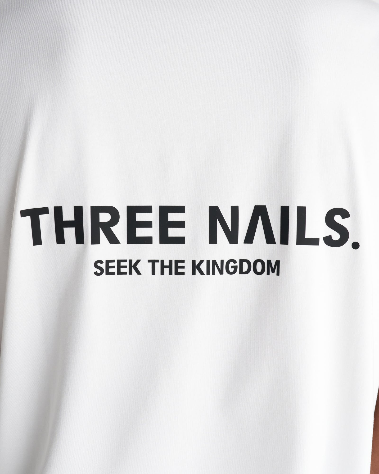 Core Oversized Muscle Tank "STK" - White