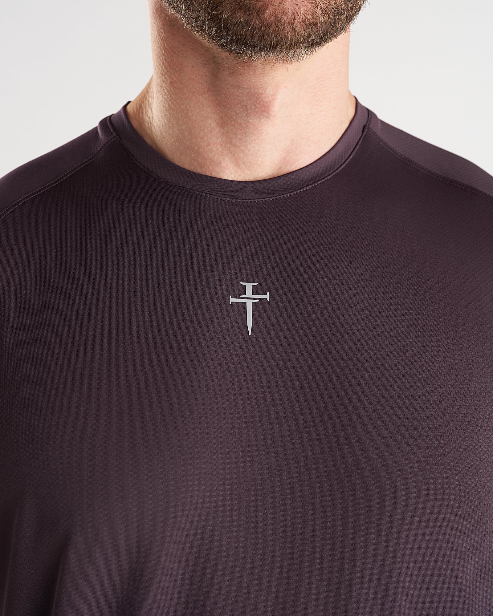 Pro-Tech Tee "Cross" - Nightshade