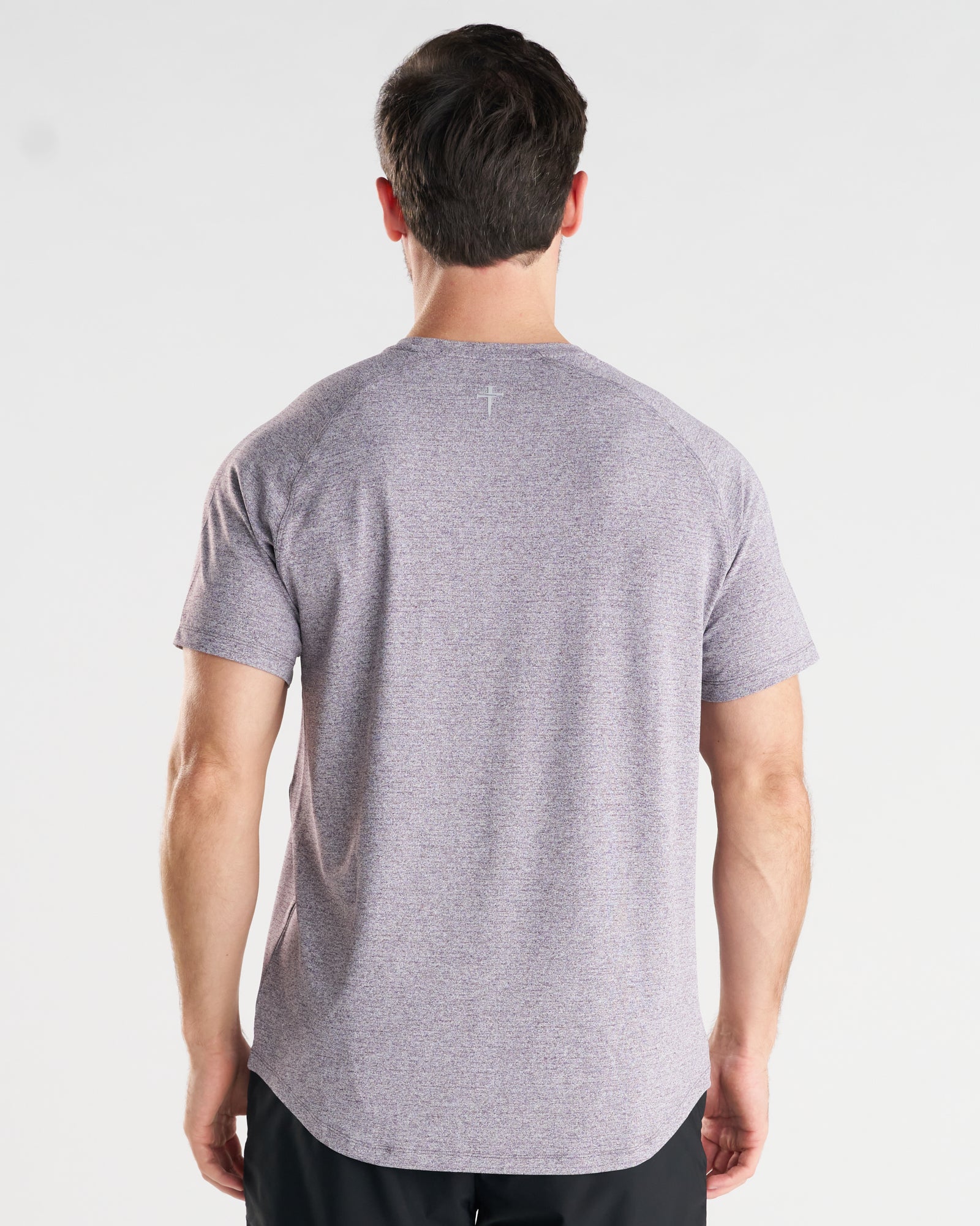 Aion-Lite™ Tee "Three Nails" - Nightshade Marl