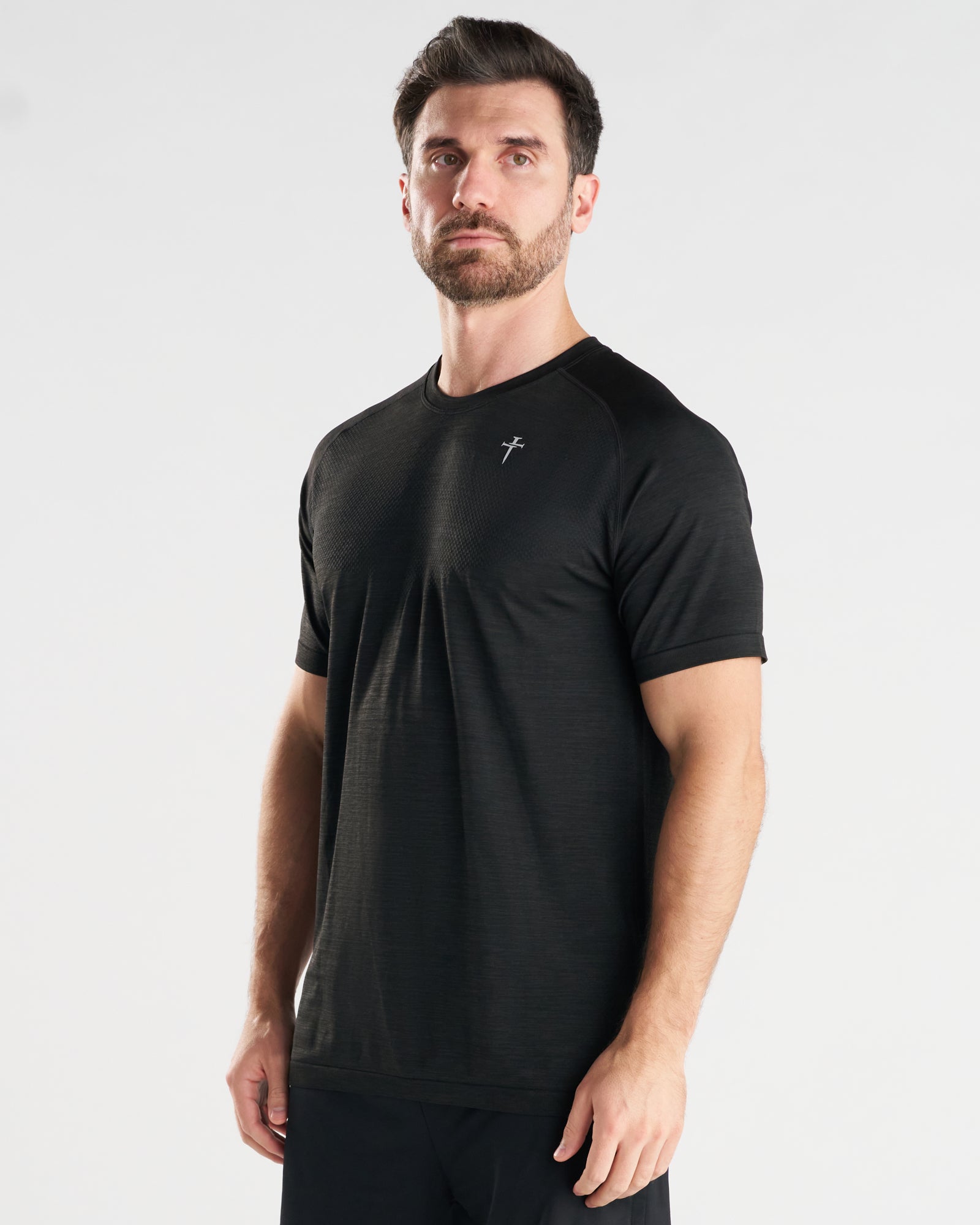 Seamless Tee - Black