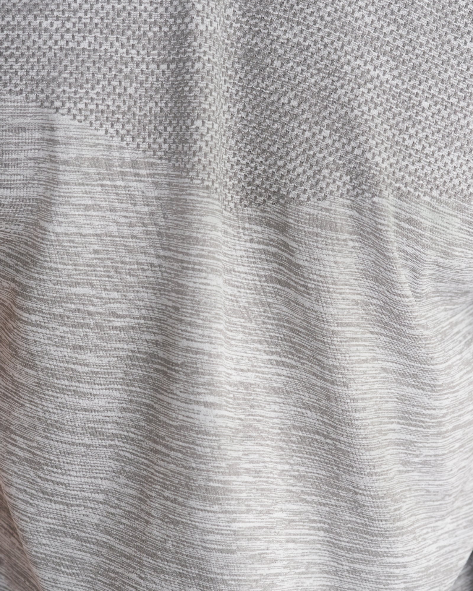 Seamless Tee - Grey Marl