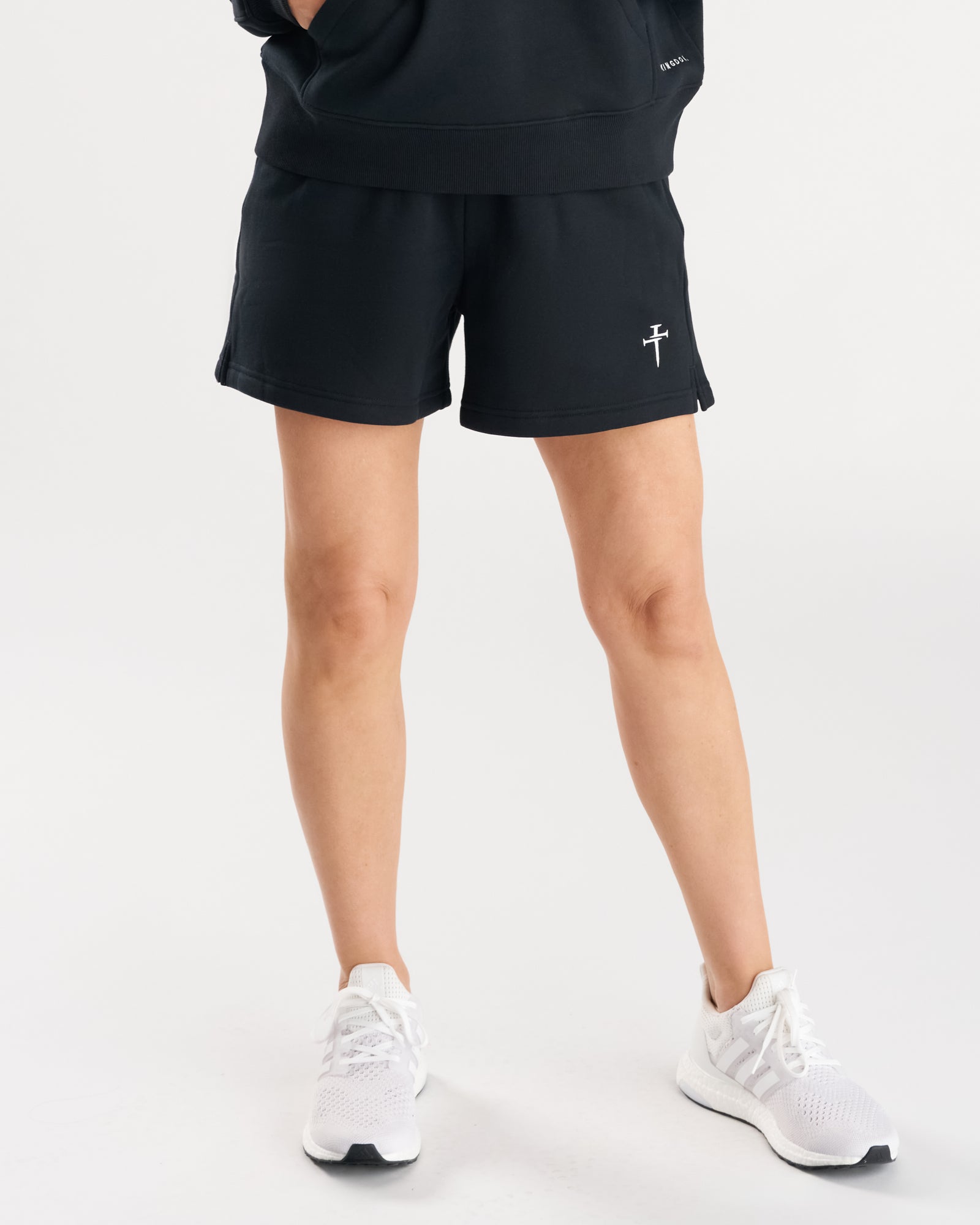 Women's Signature Fleece Sweatshorts - Black