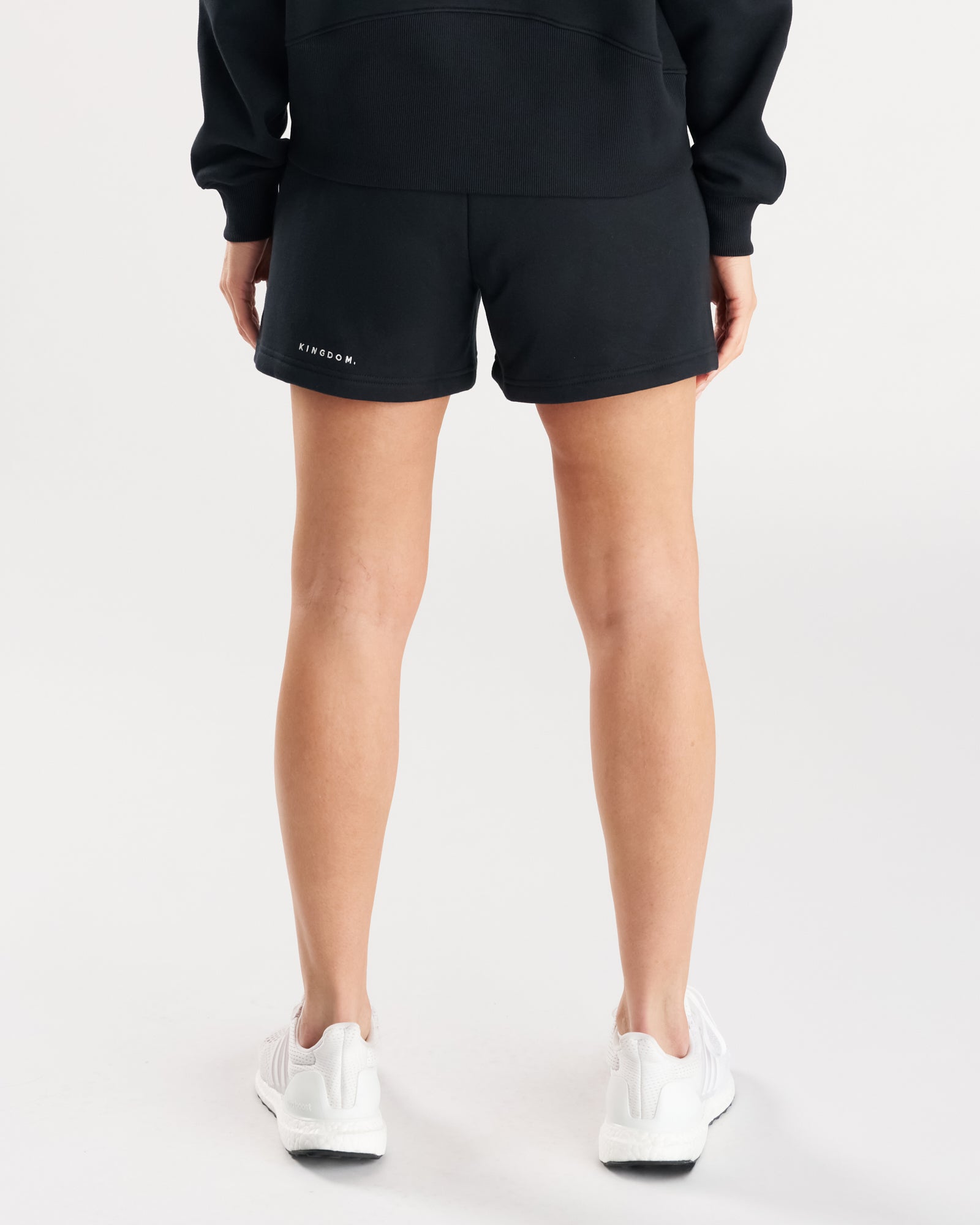 Women's Signature Fleece Sweatshorts - Black