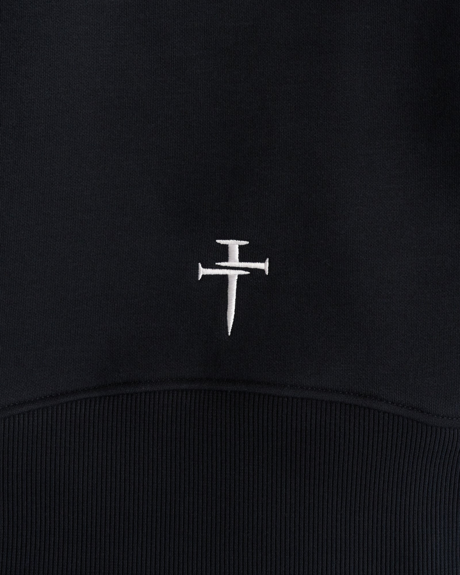 Women's Signature Fleece Half-Zip Hoodie - Black