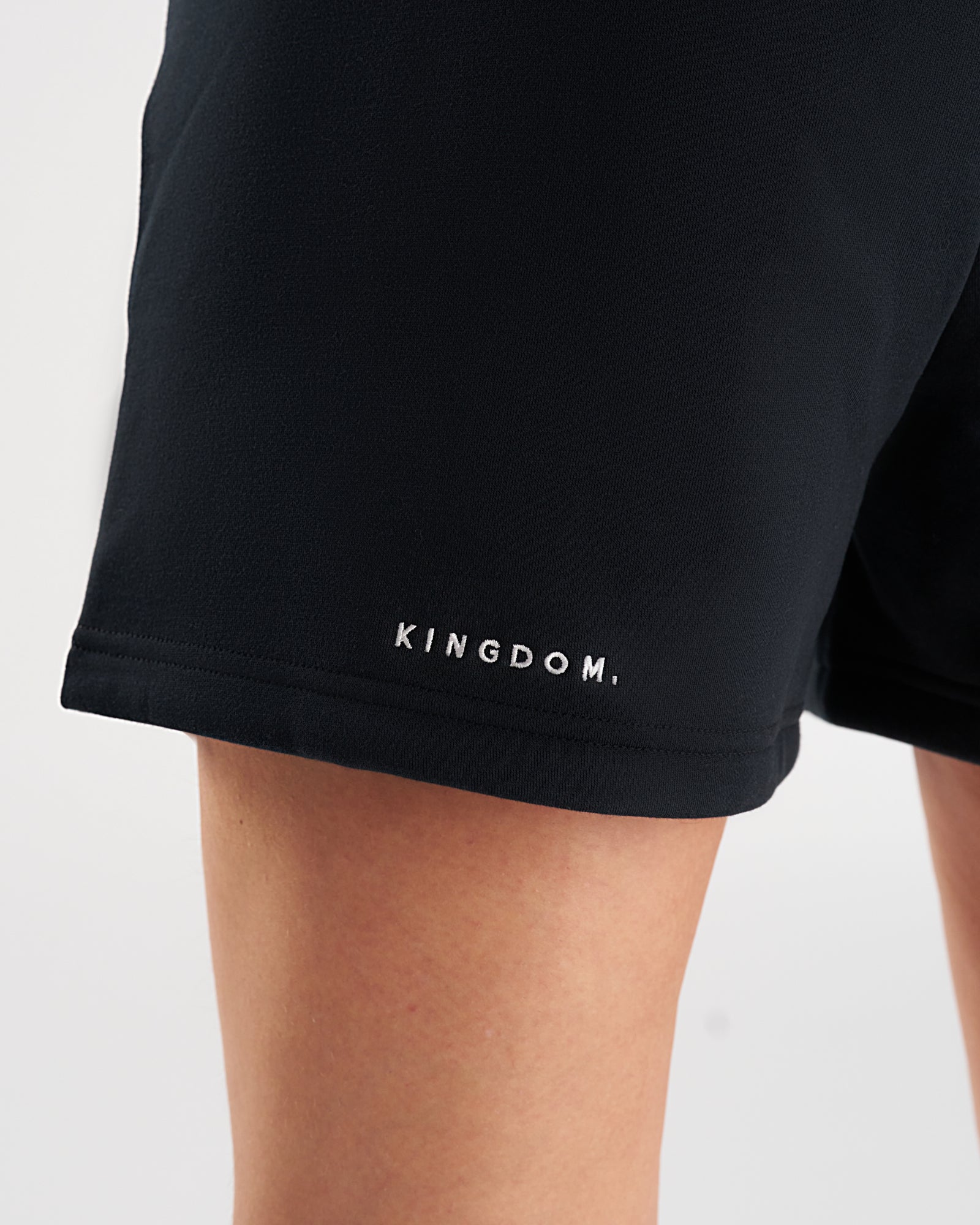 Women's Signature Fleece Sweatshorts - Black