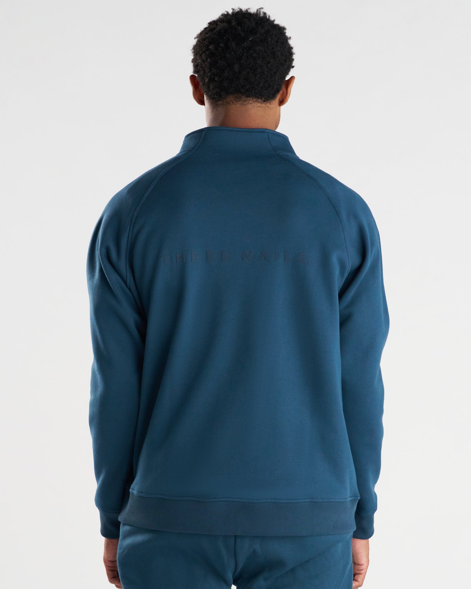 Signature Fleece Quarter Zip - Midnight Navy