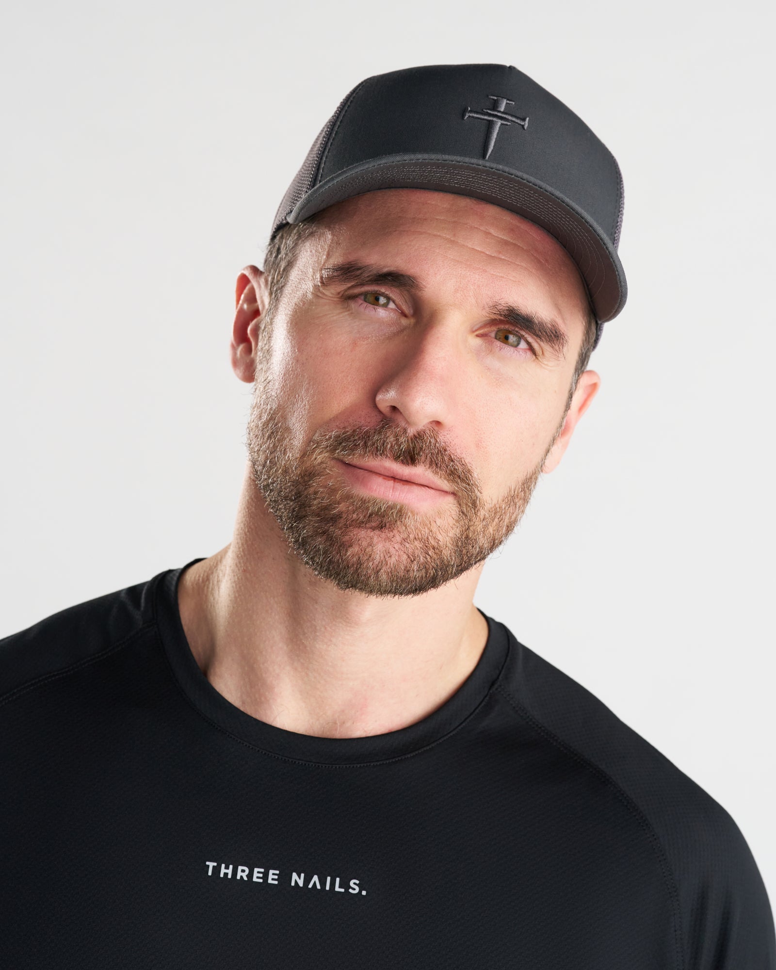 Signature Trucker Hat - Space Grey