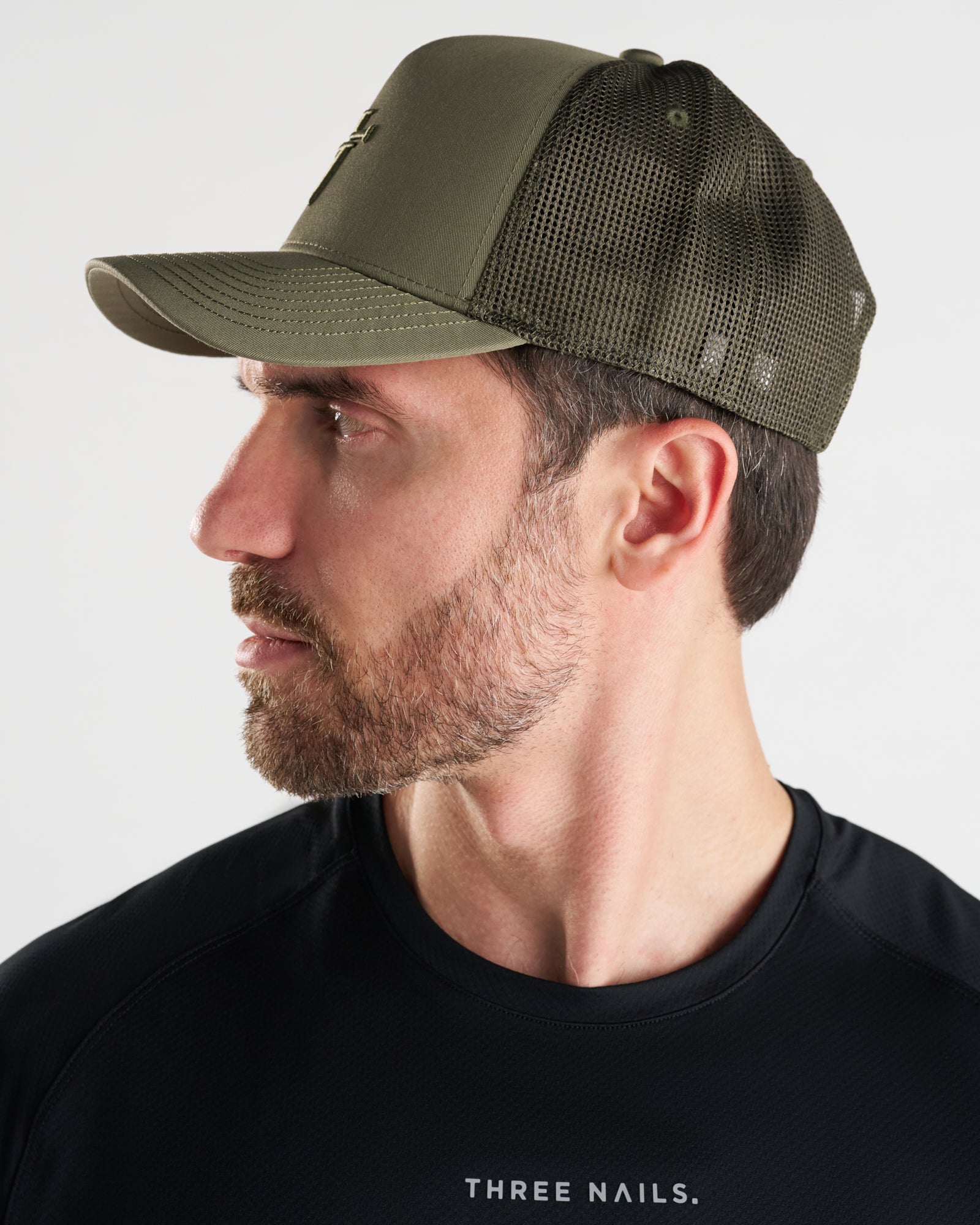Signature Trucker Hat - Sage