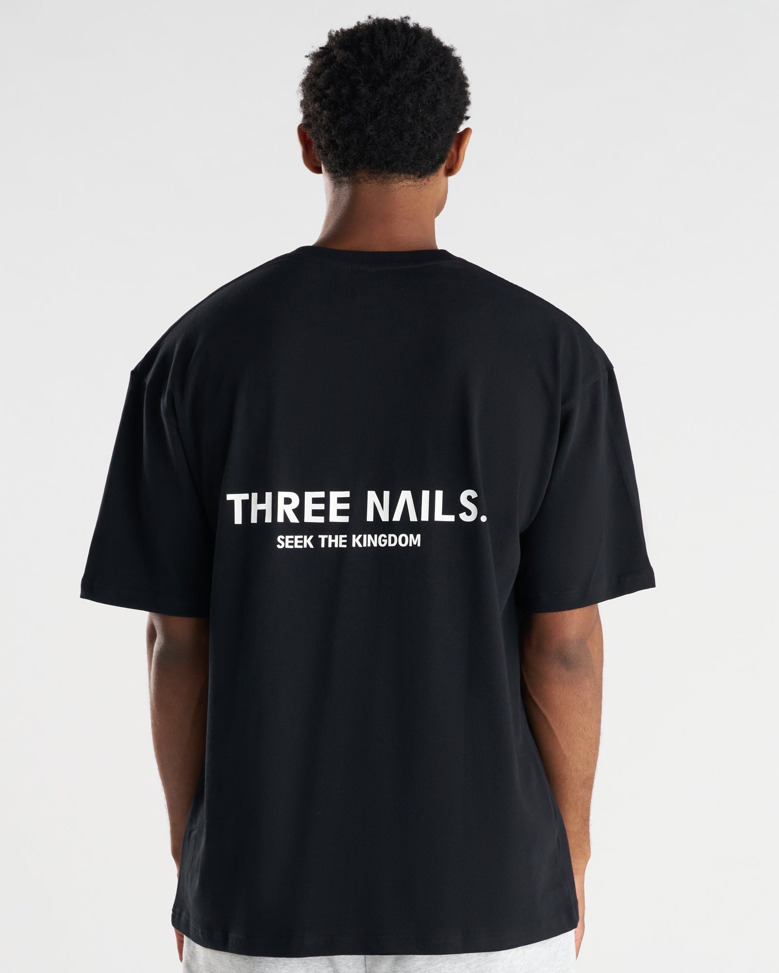 Heavyweight Cotton Oversized Tee 