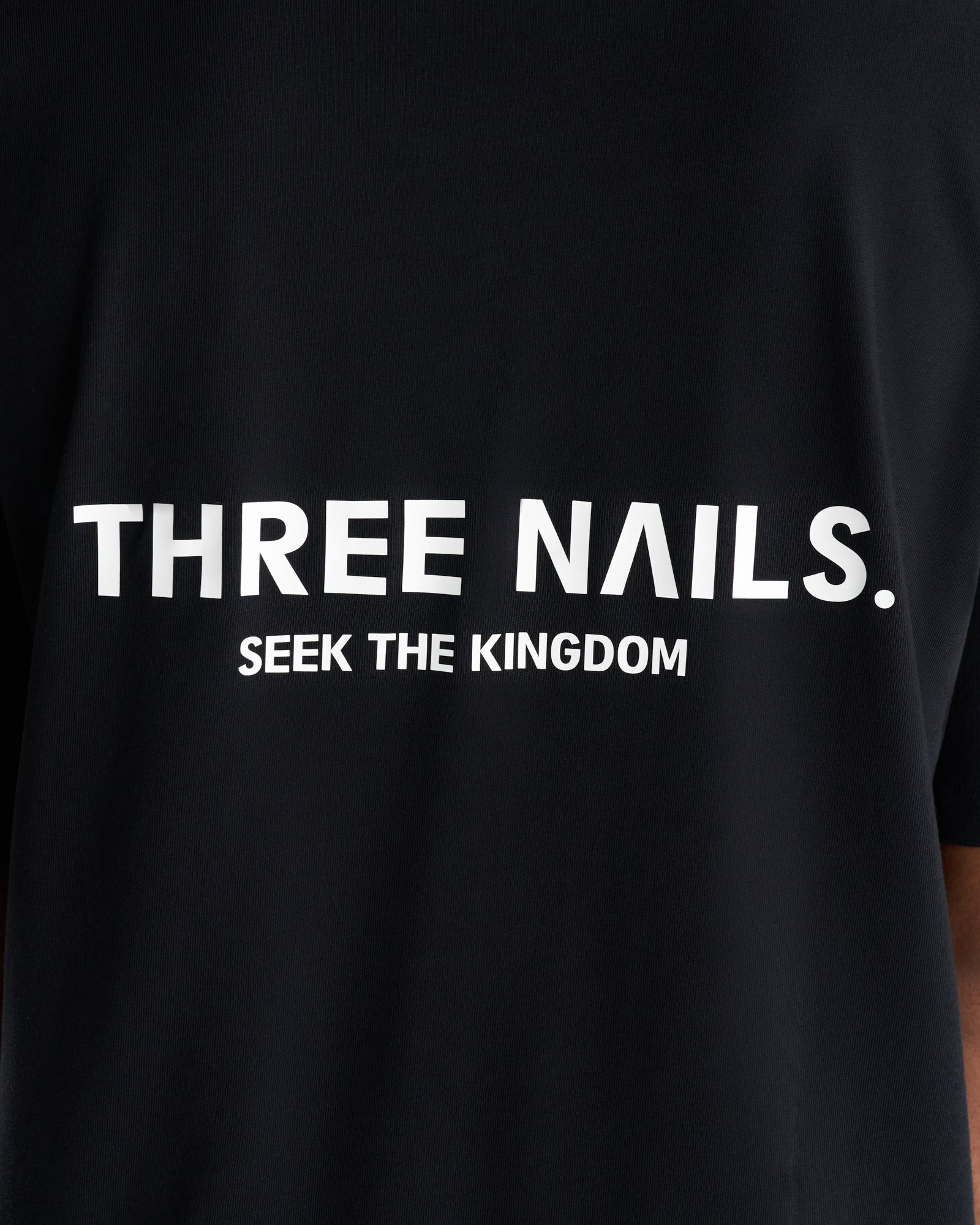 Heavyweight Cotton Oversized Tee 