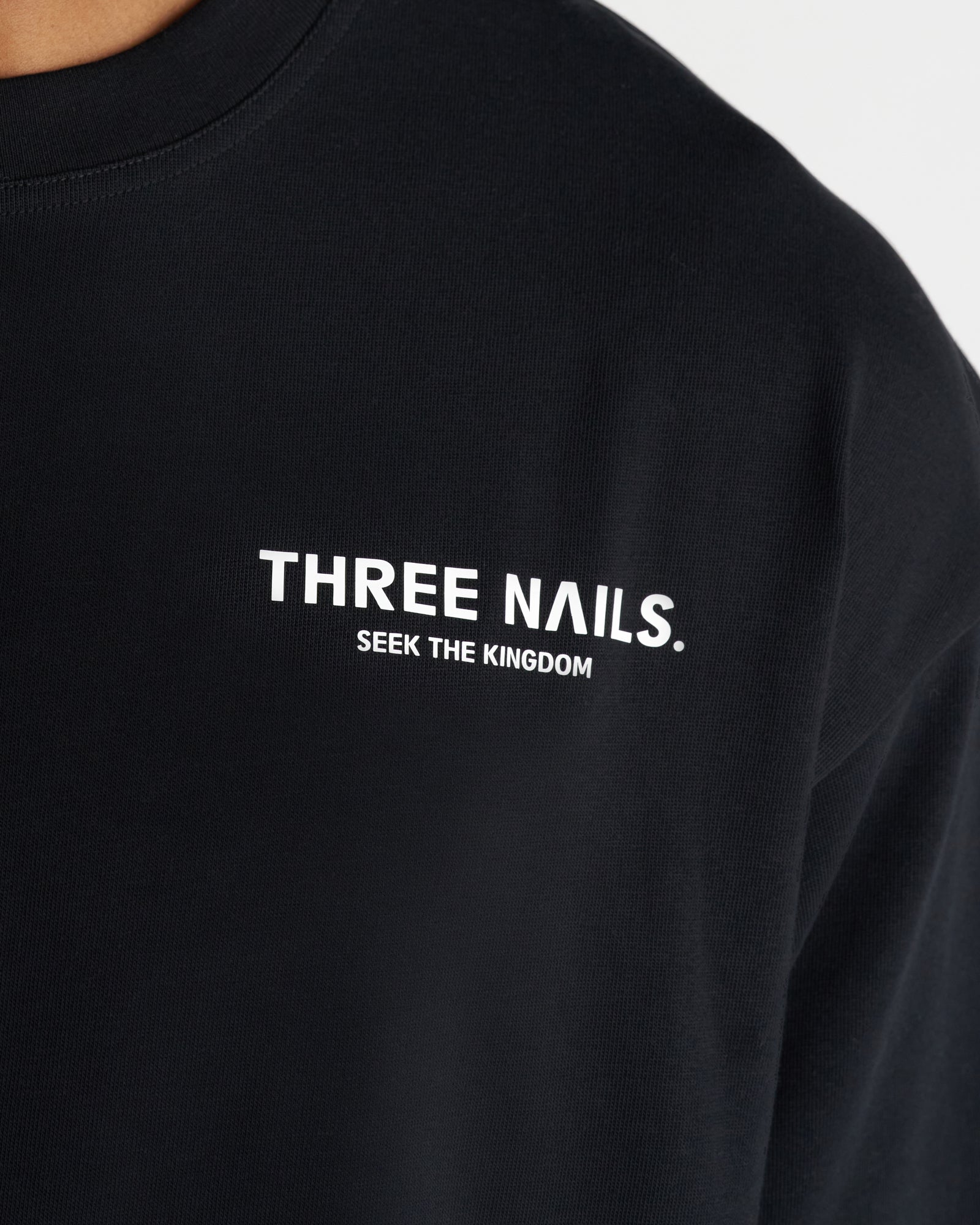 Heavyweight Cotton Oversized Tee 