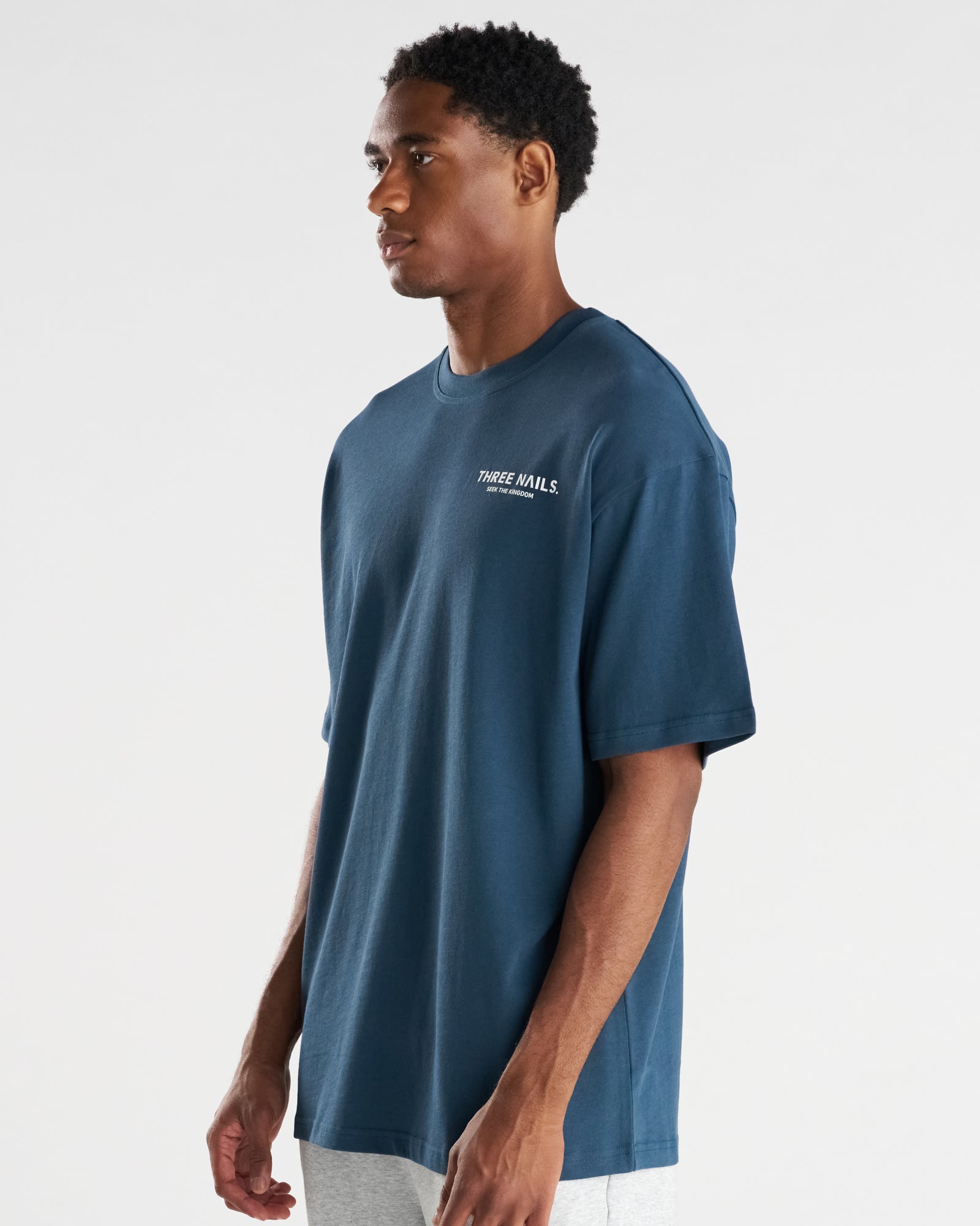 Heavyweight Cotton Oversized Tee 