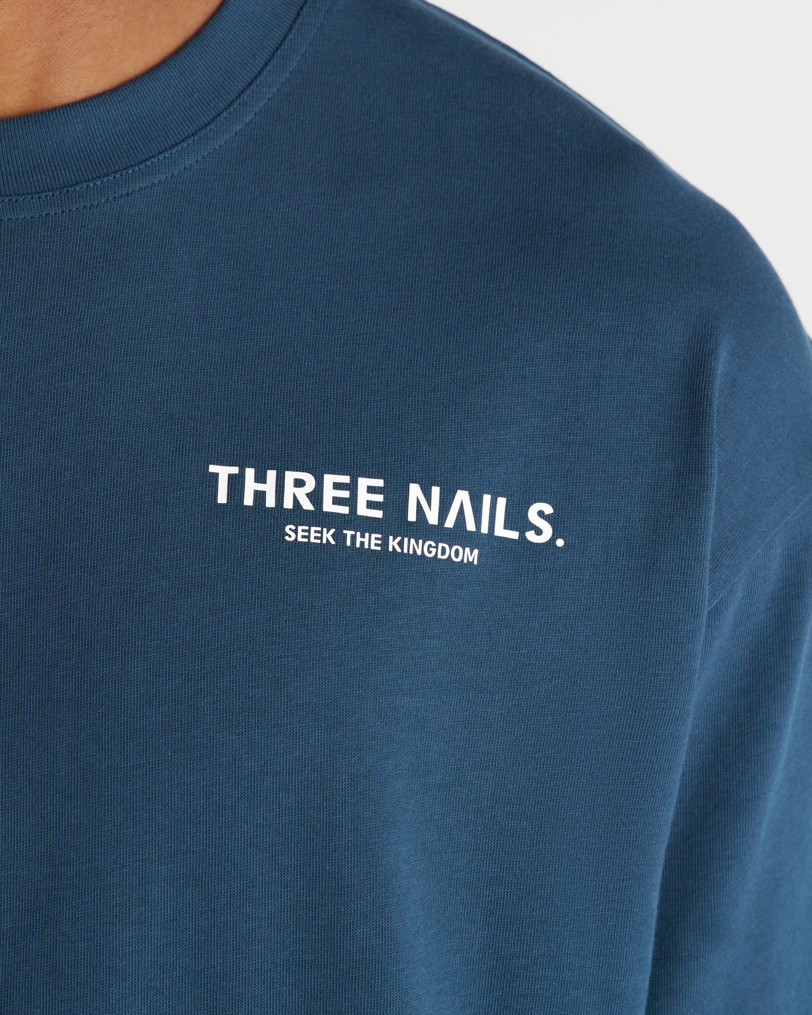 Heavyweight Cotton Oversized Tee 