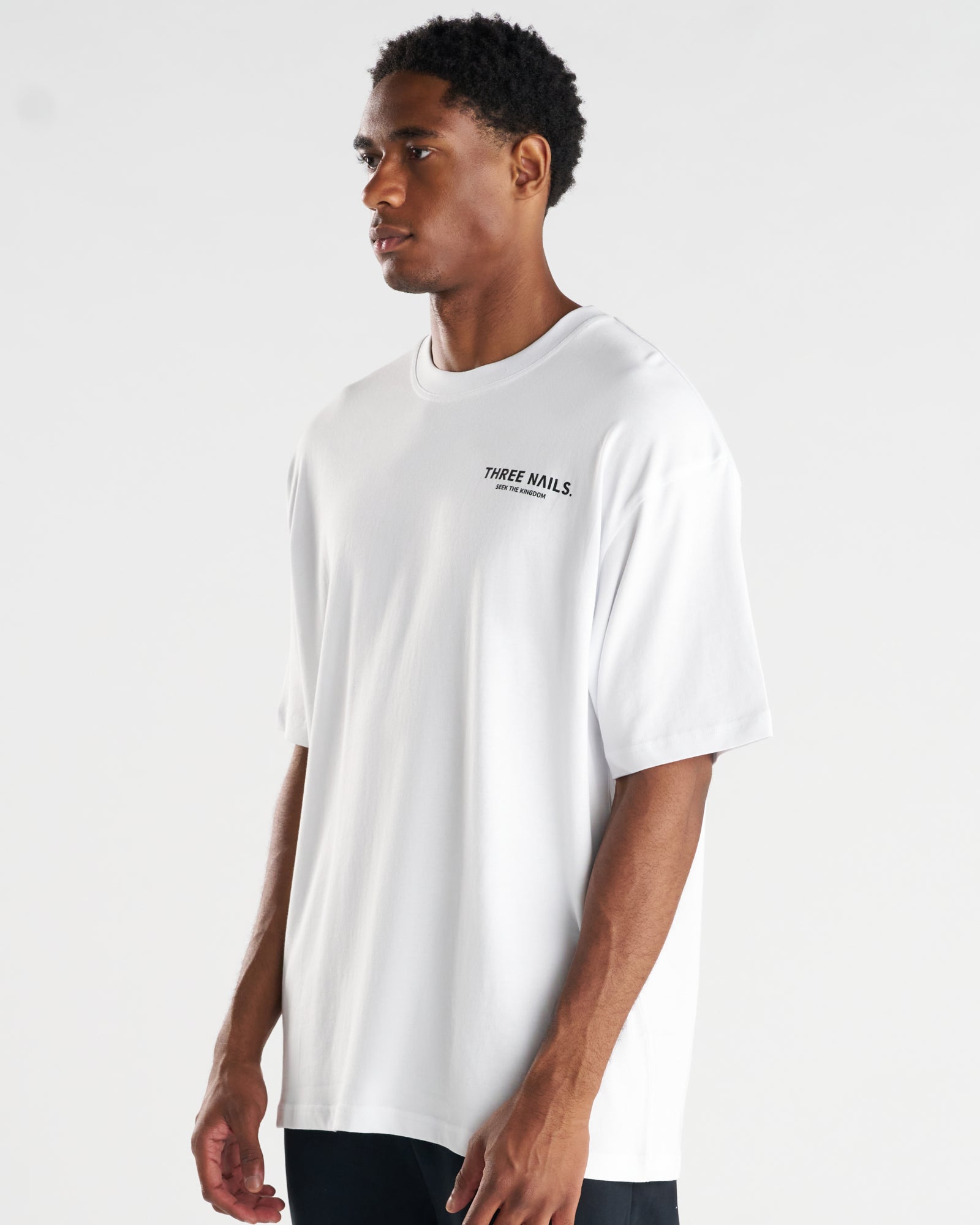 Heavyweight Cotton Oversized Tee 