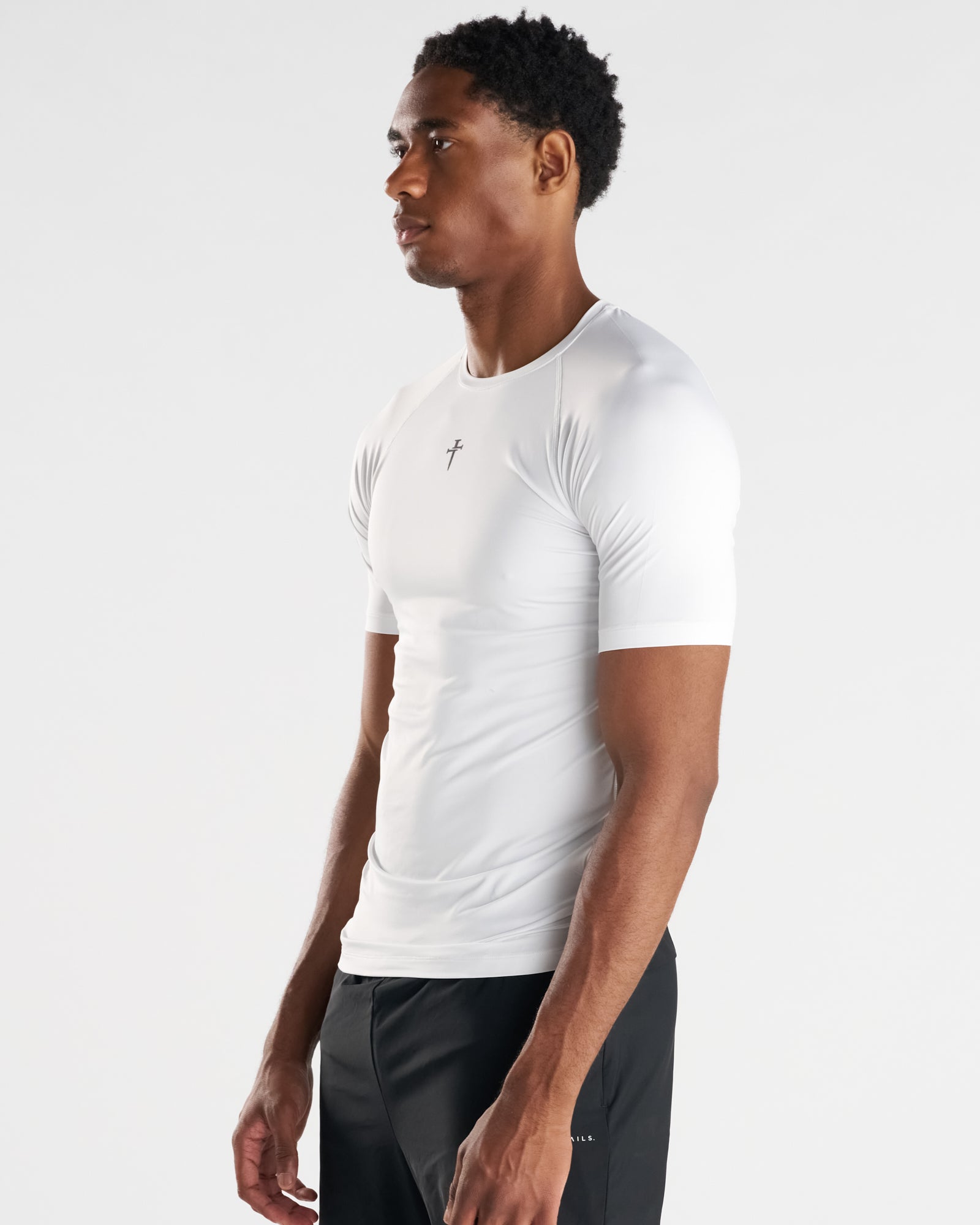 Baselayer Short Sleeve - White