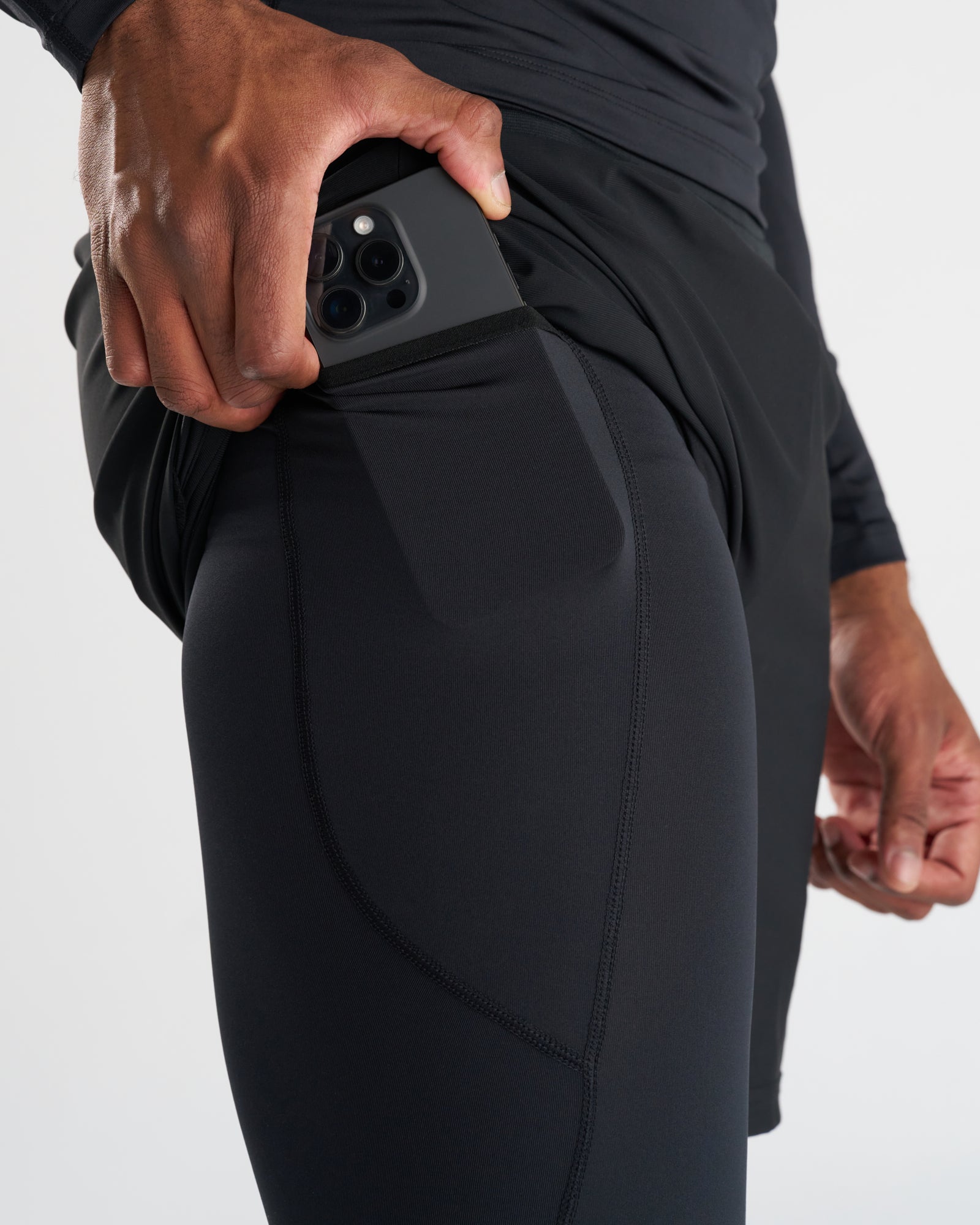 Baselayer 3/4 Length Legging - Black