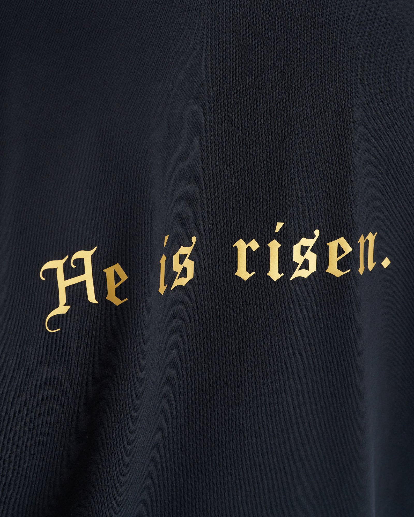 Heavyweight Cotton Oversized Tee - Risen