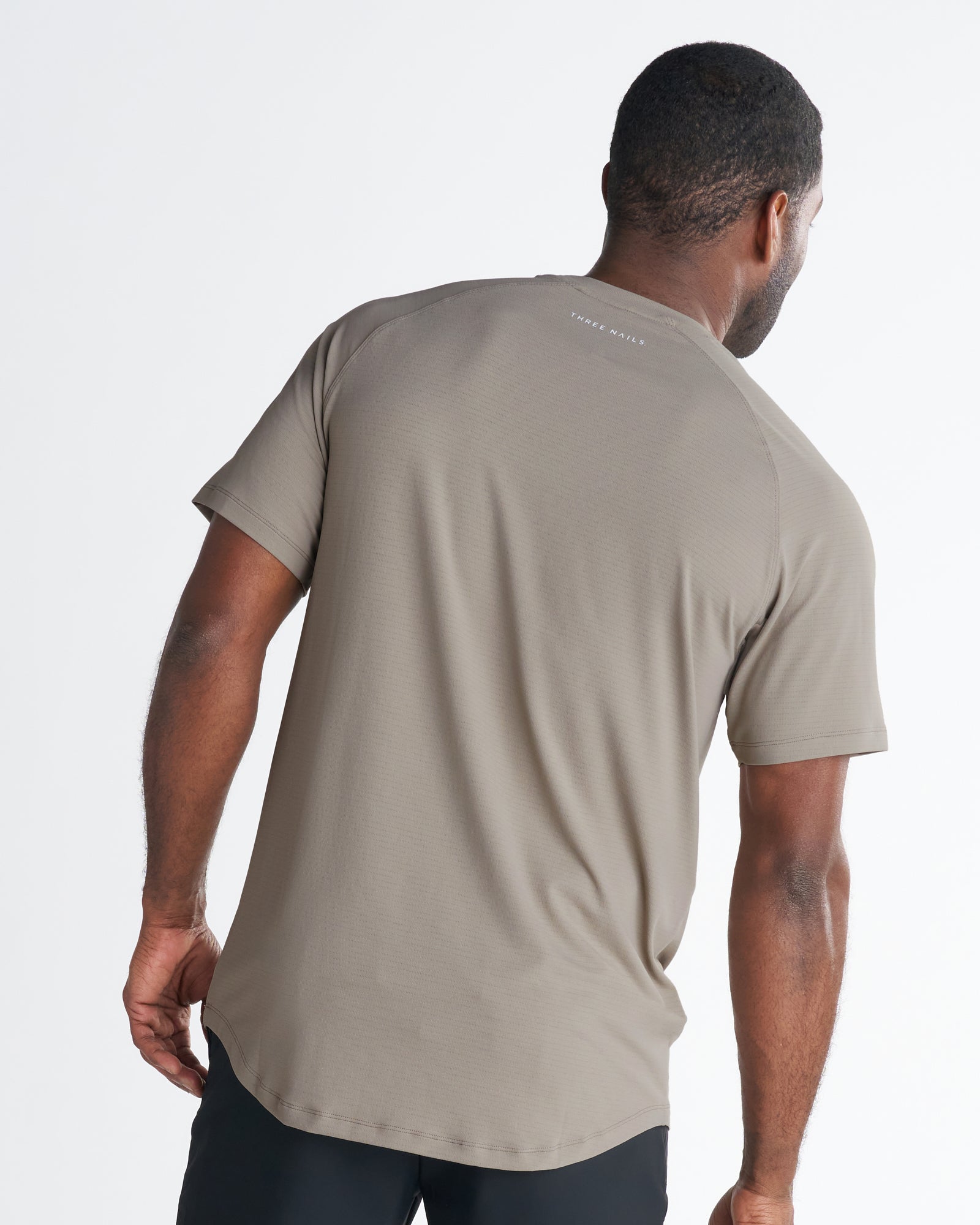 Aion-Lite™ Tee "Cross" - Sand