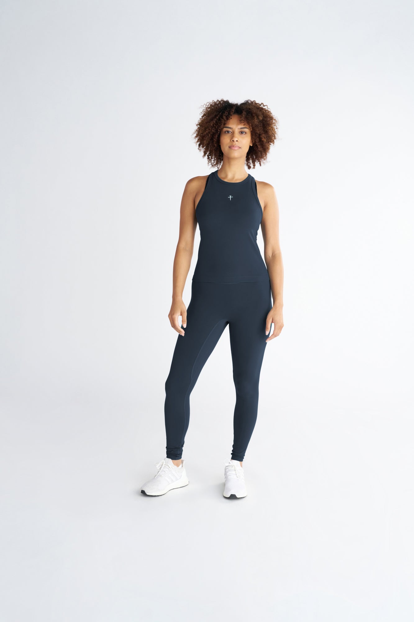 Nova Tank "Cross" - Midnight Navy