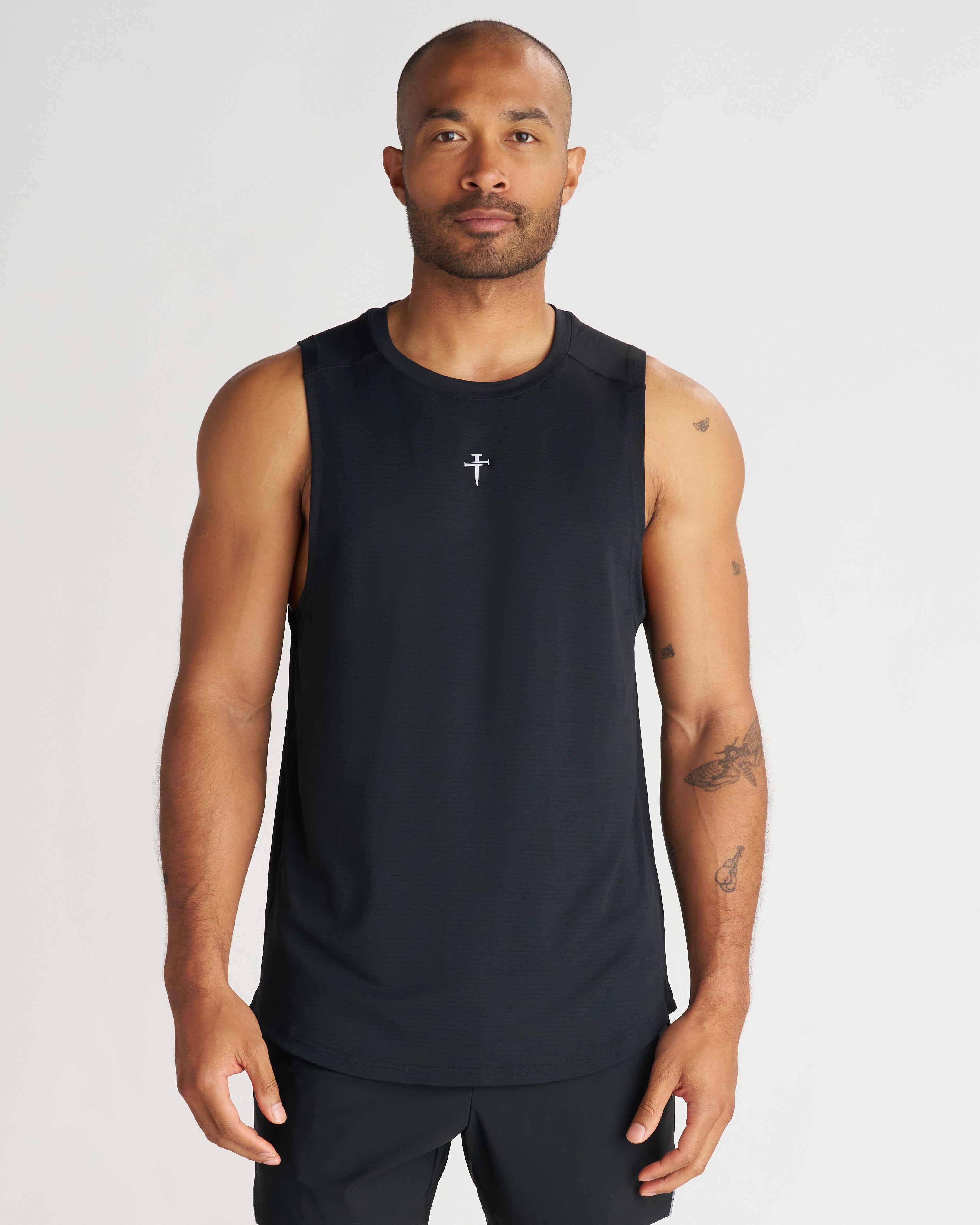 Aion-Lite™ Tank - Black