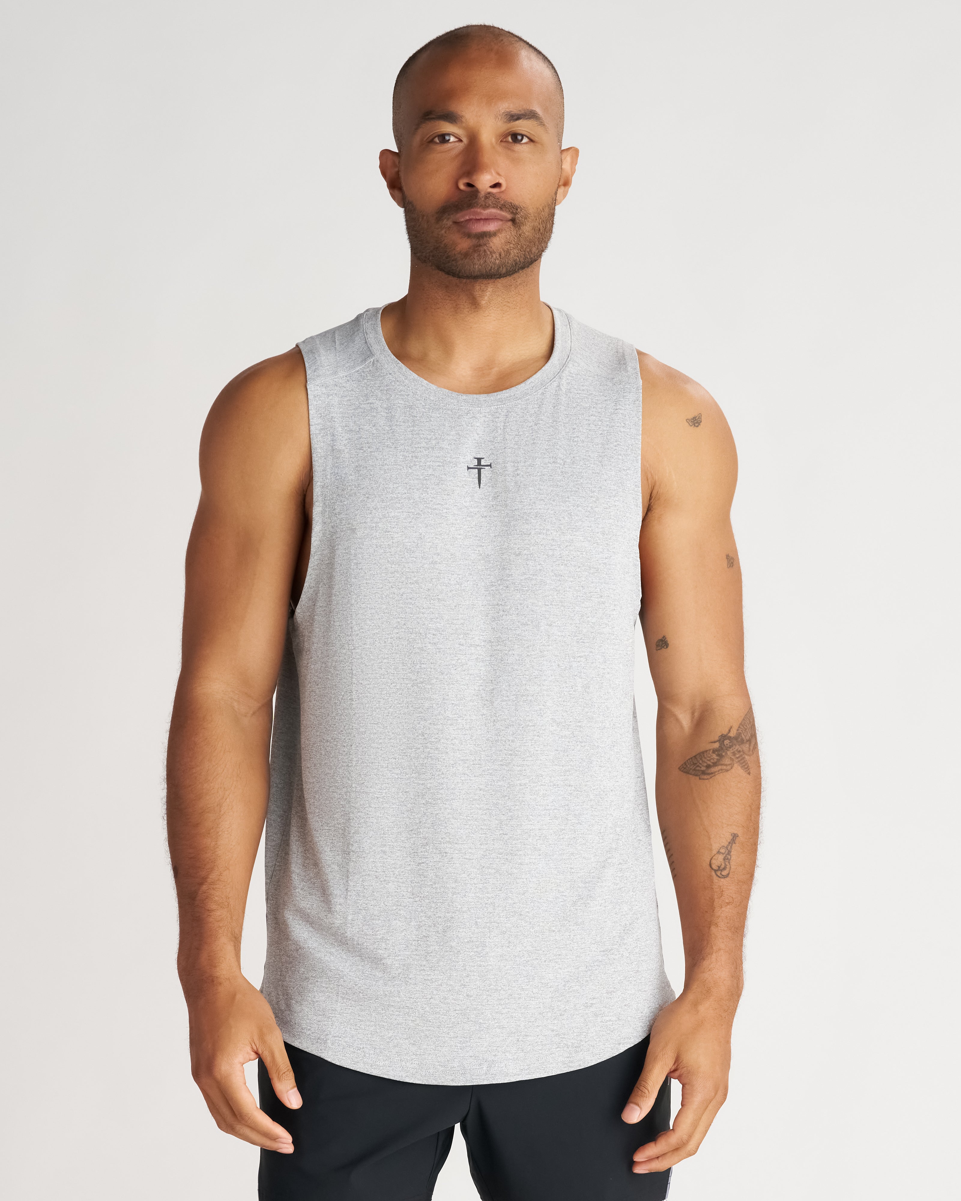 Aion-Lite™ Tank - Grey Marl