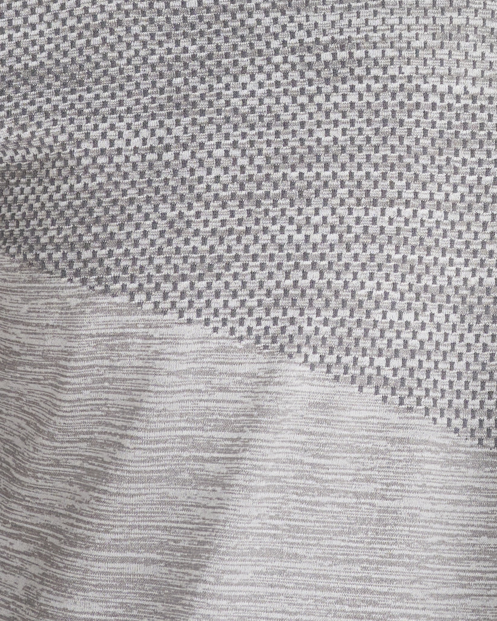 Seamless Long Sleeve - Grey Marl