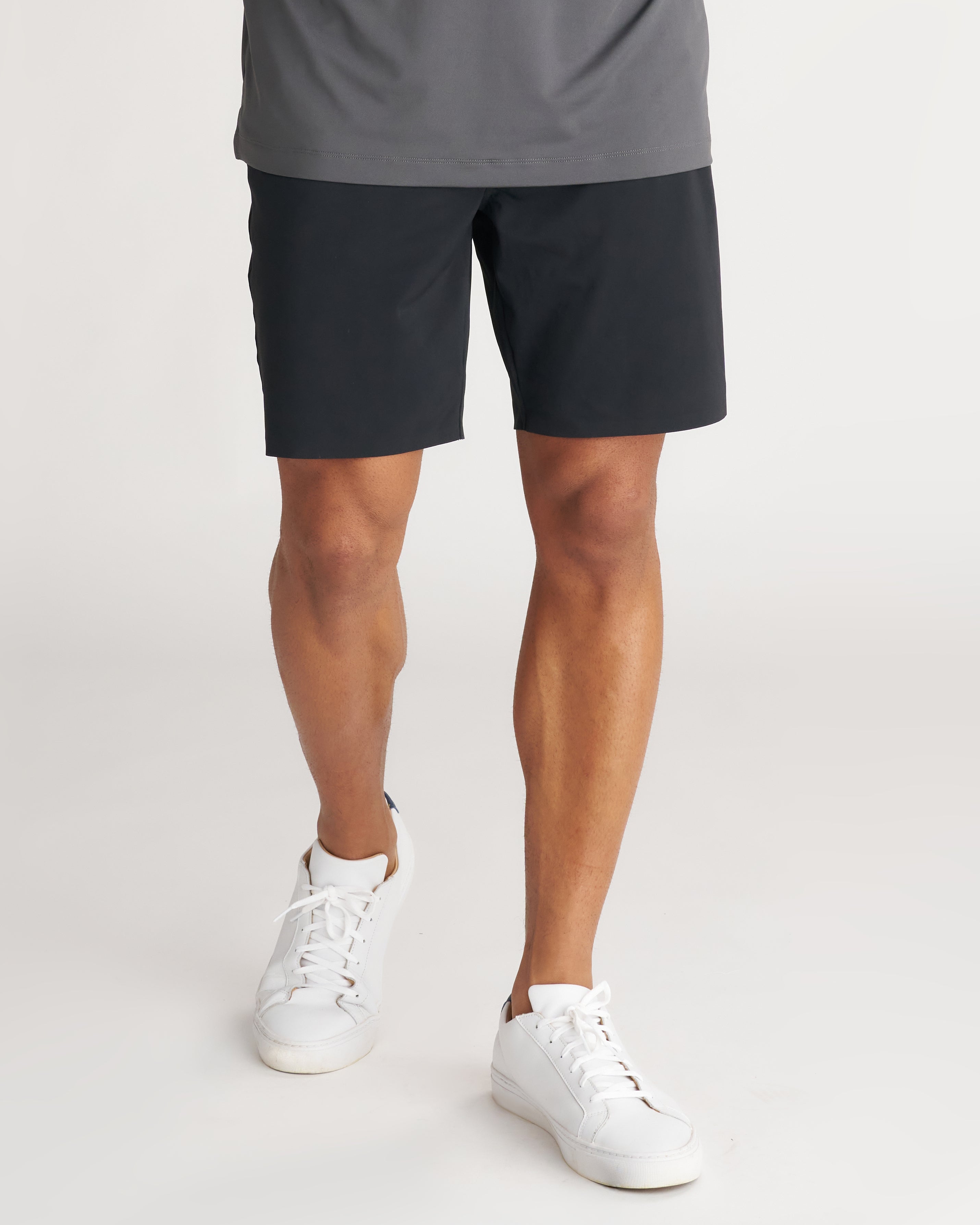 Links Golf Short - Black