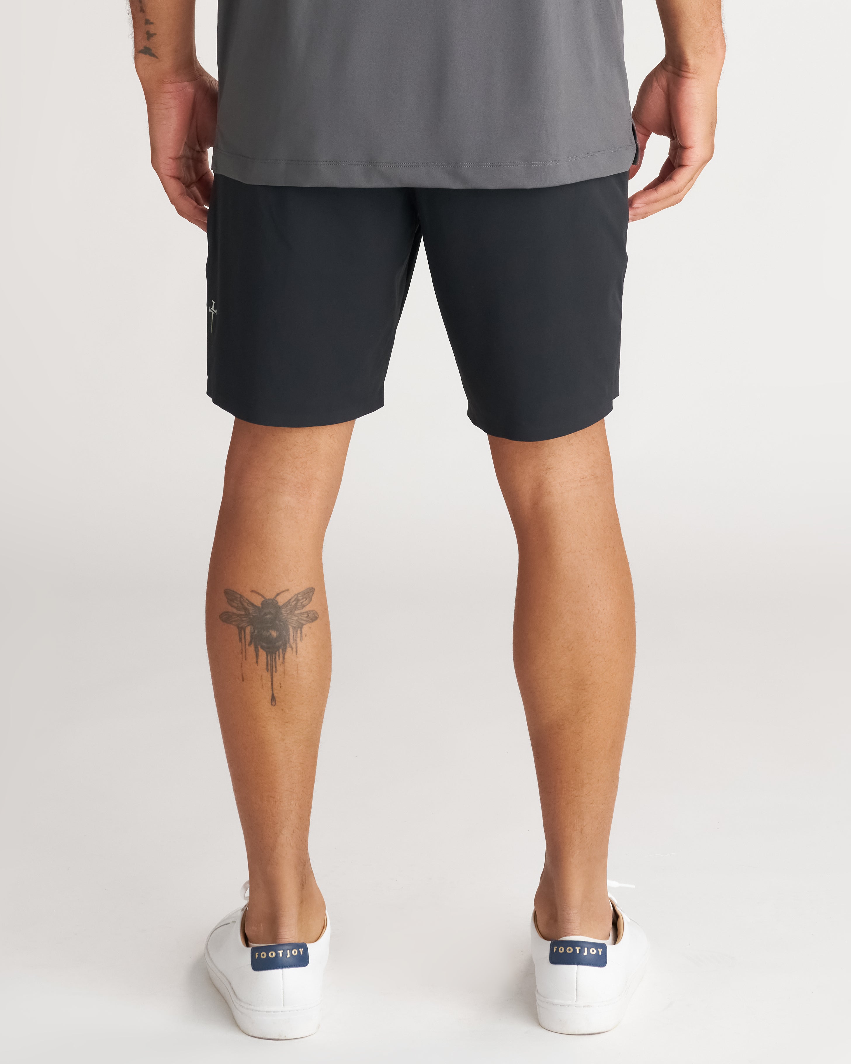 Links Golf Short - Black