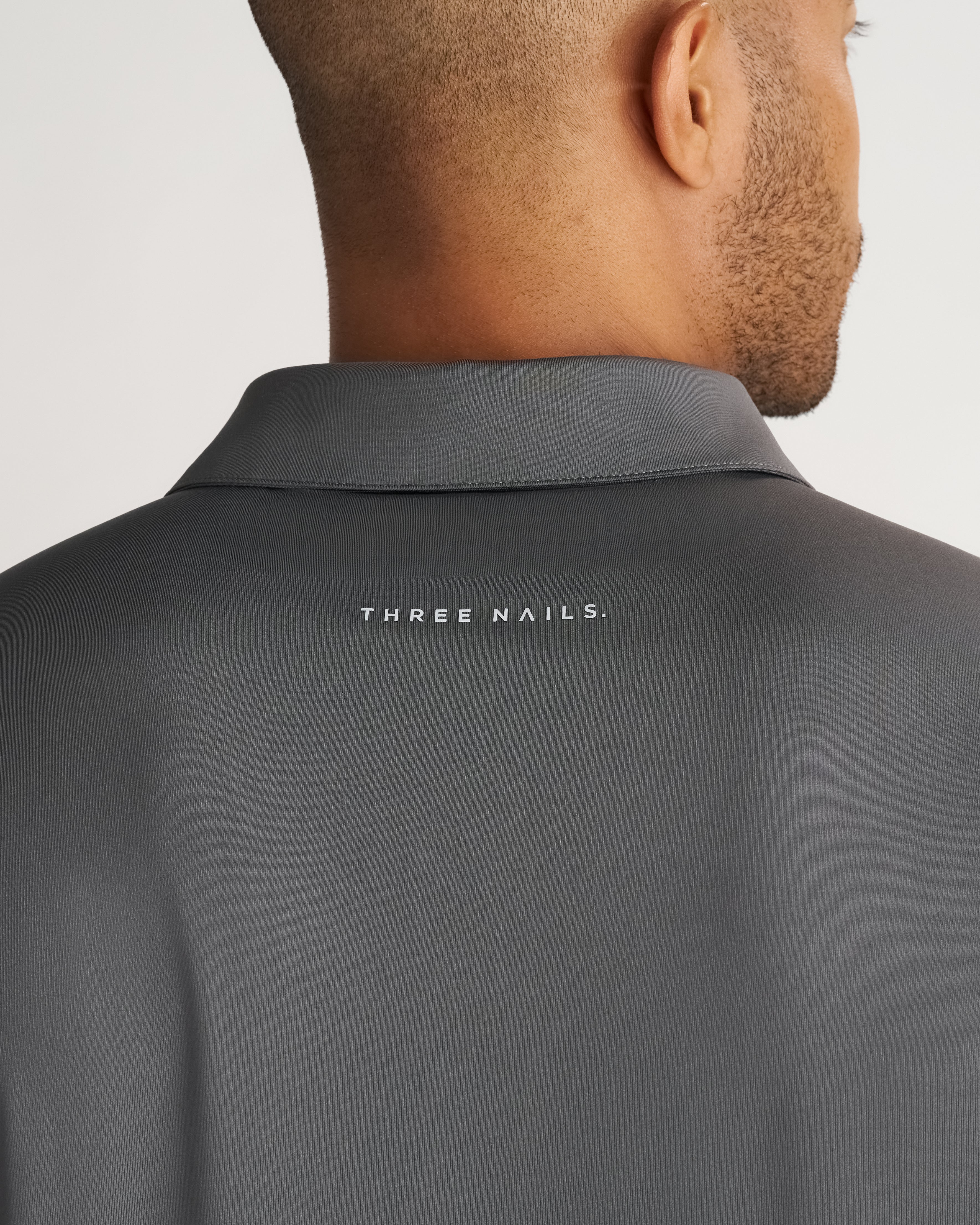 Links Golf Polo - Space Grey