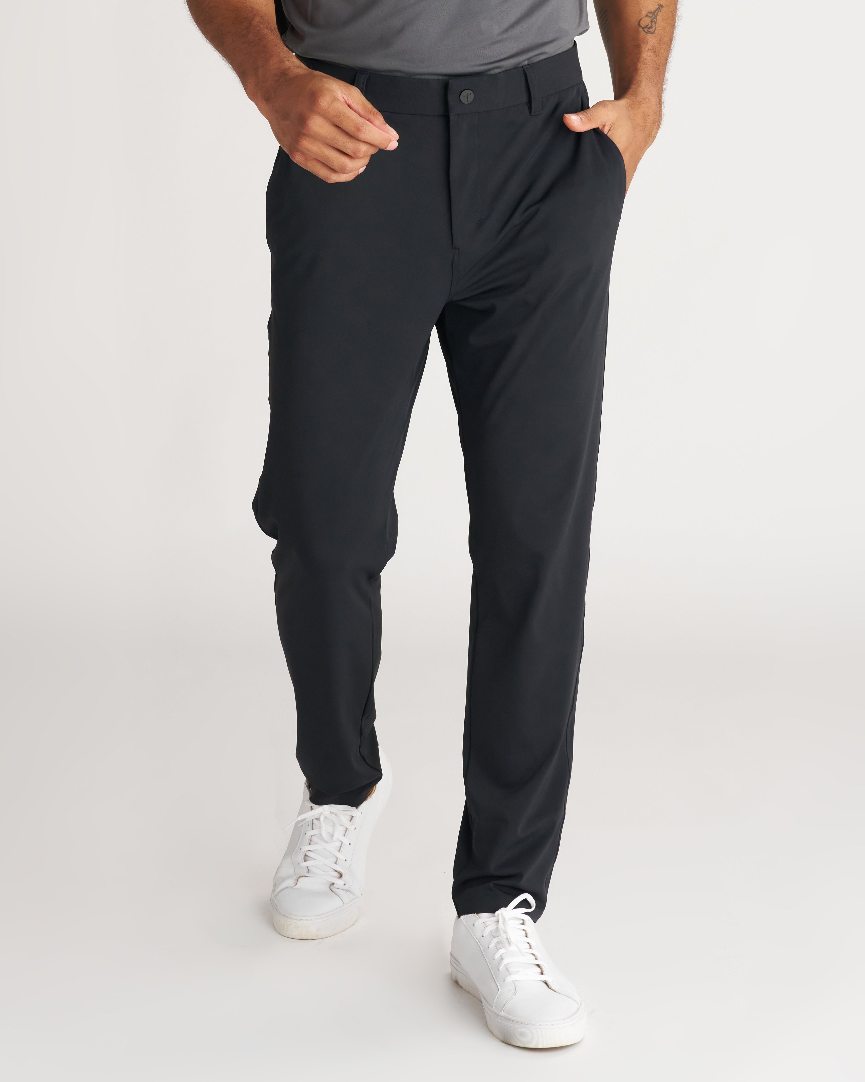 Links Golf Pant - Black