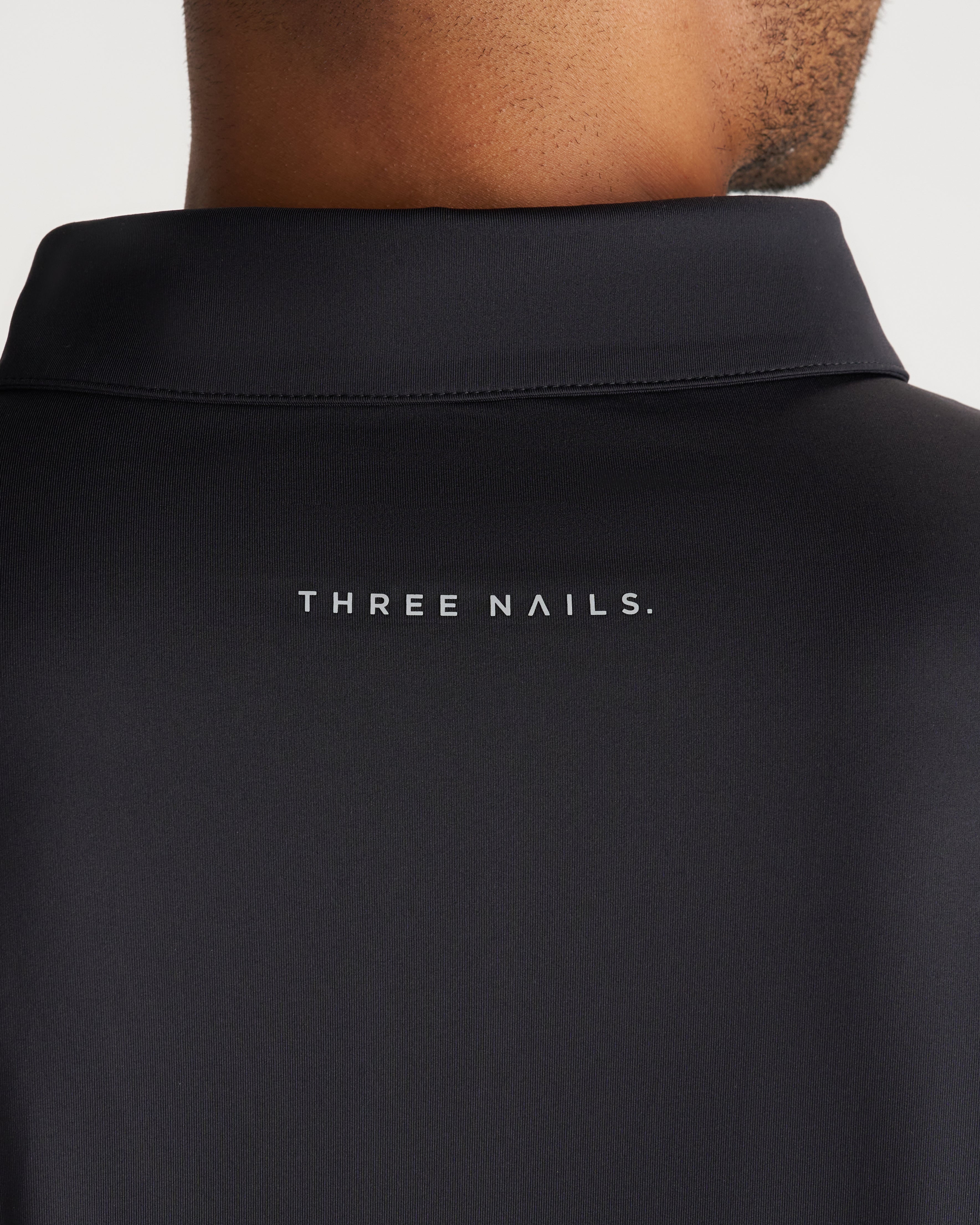 Links Golf Polo - Black