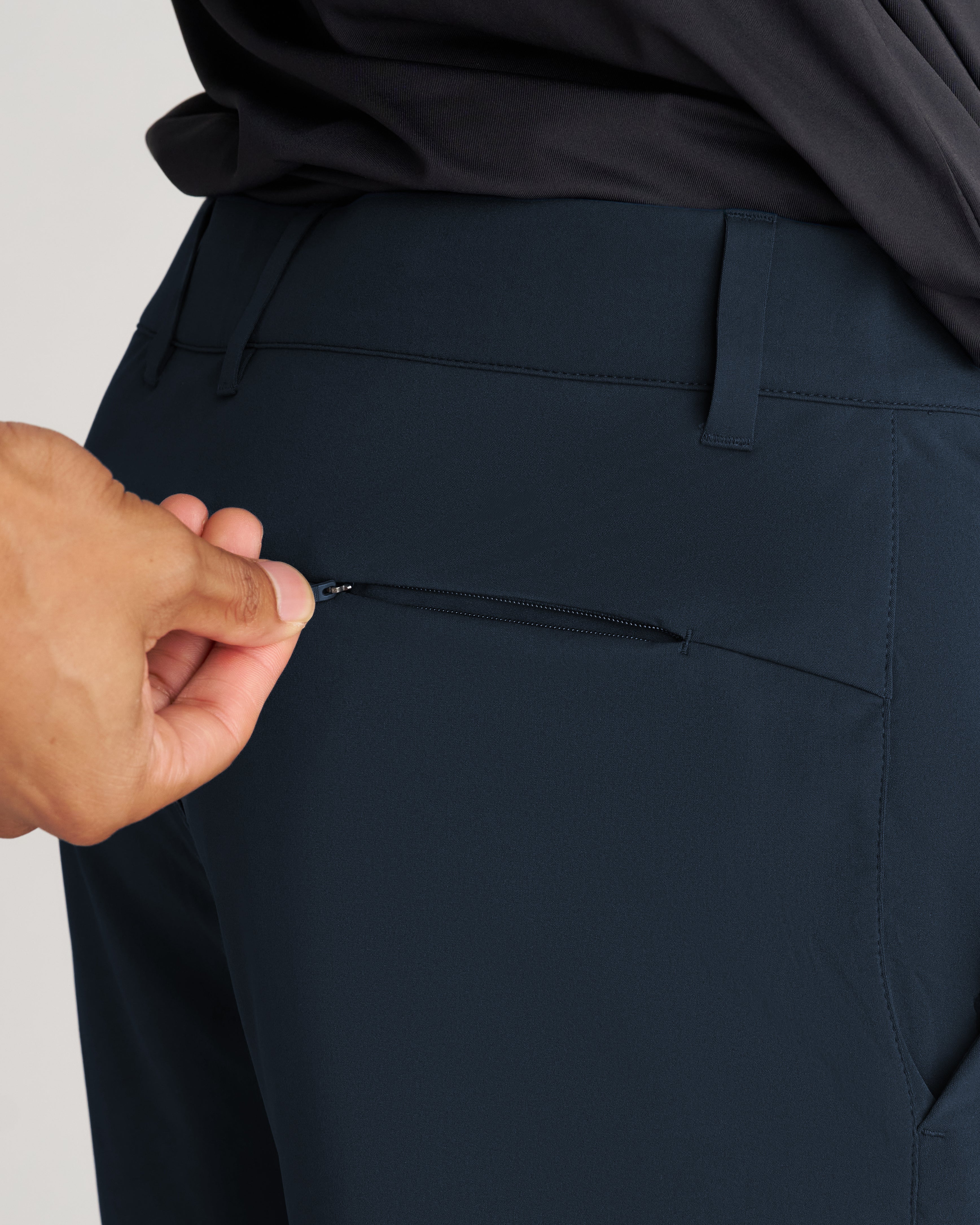 Links Golf Short - Midnight Navy