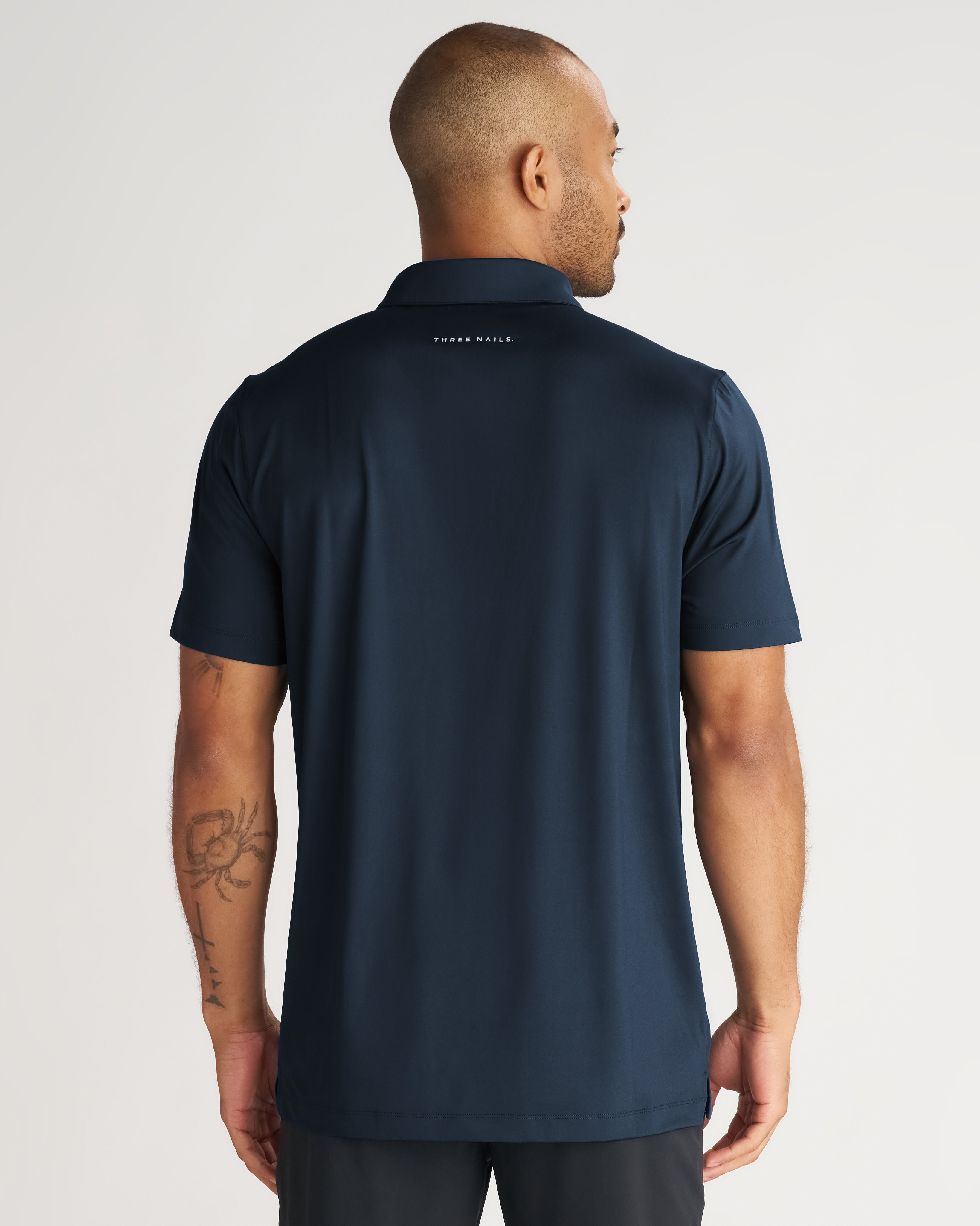 Links Golf Polo - Midnight Navy
