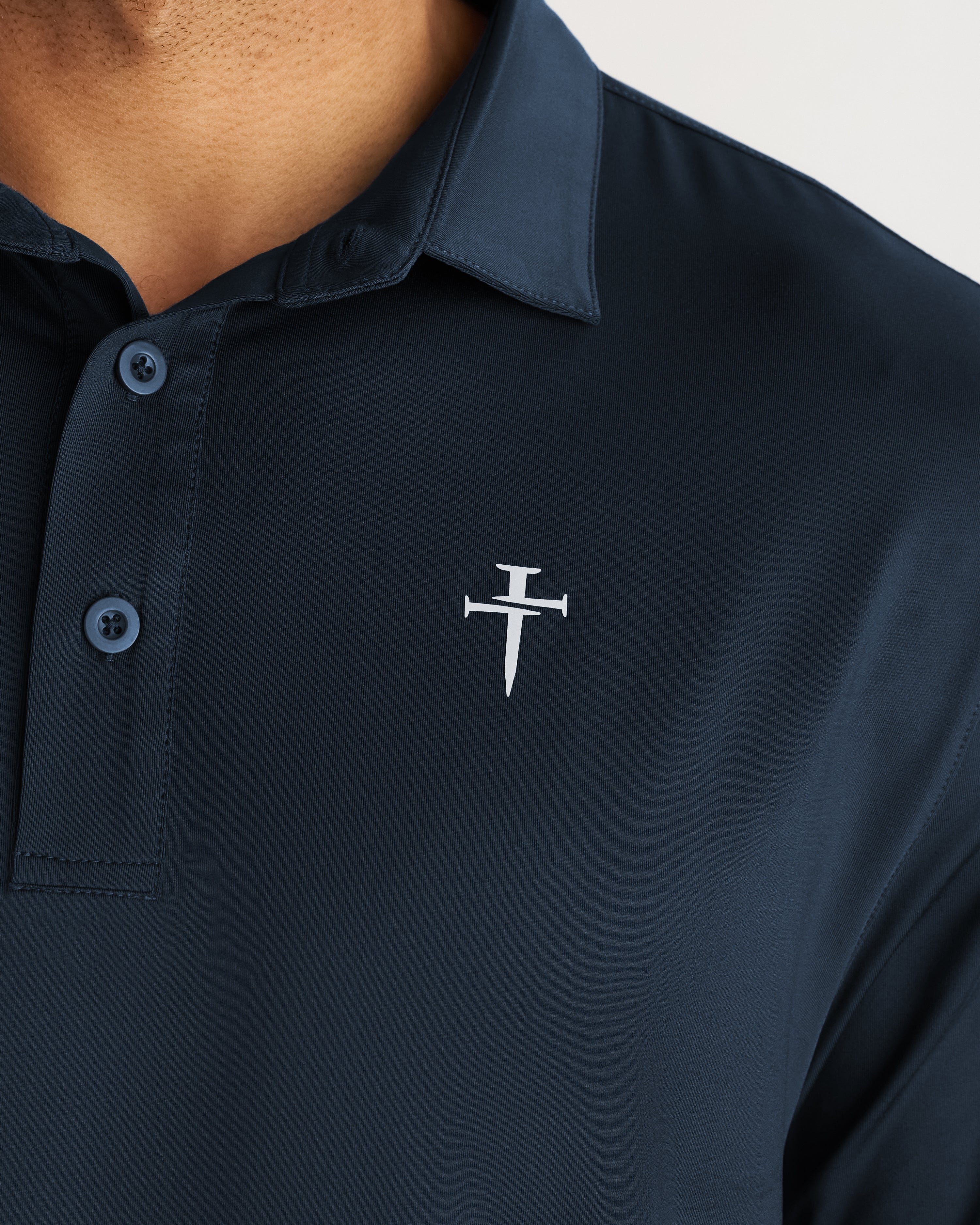 Links Golf Polo - Midnight Navy