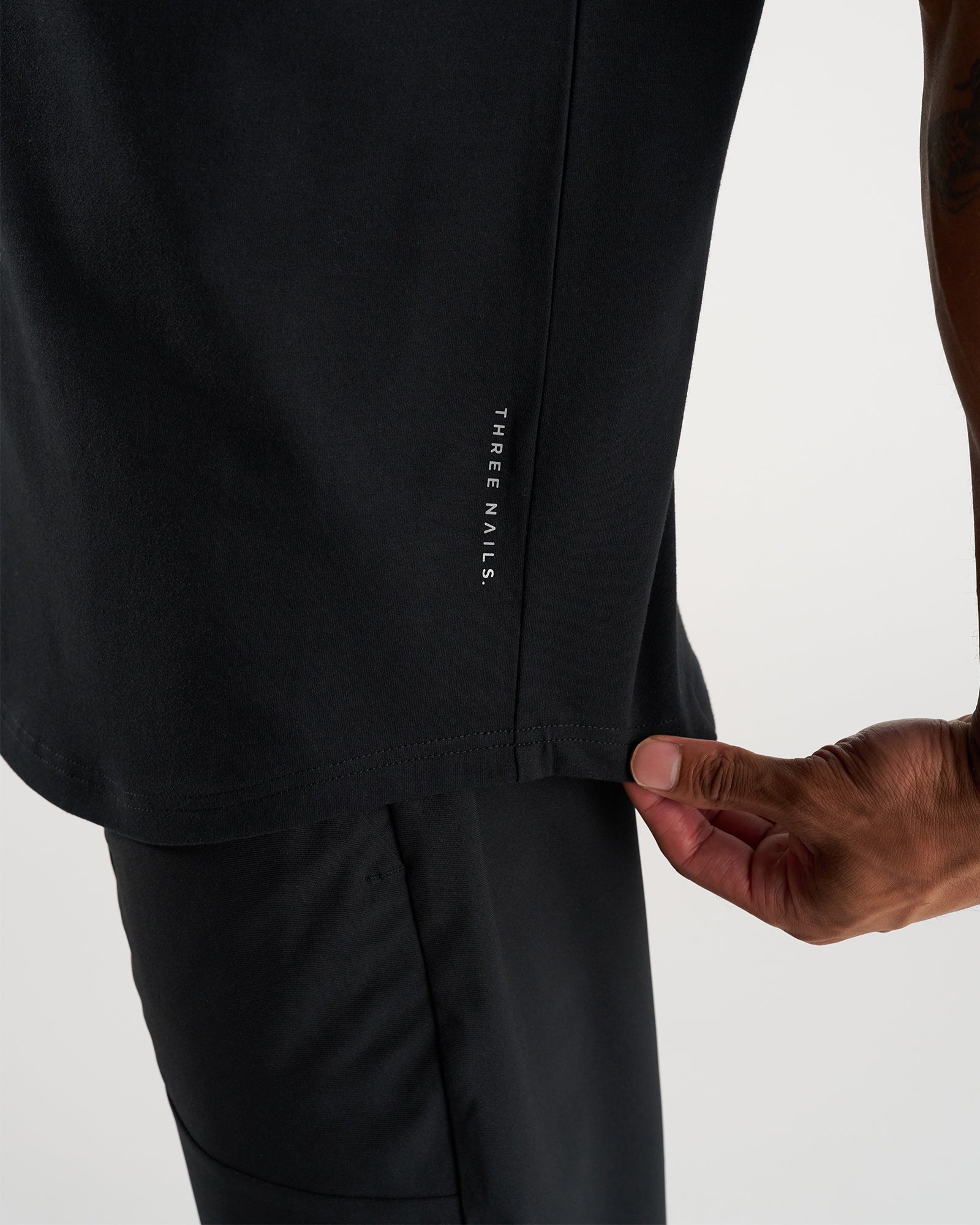 The Foundation Tee - Black