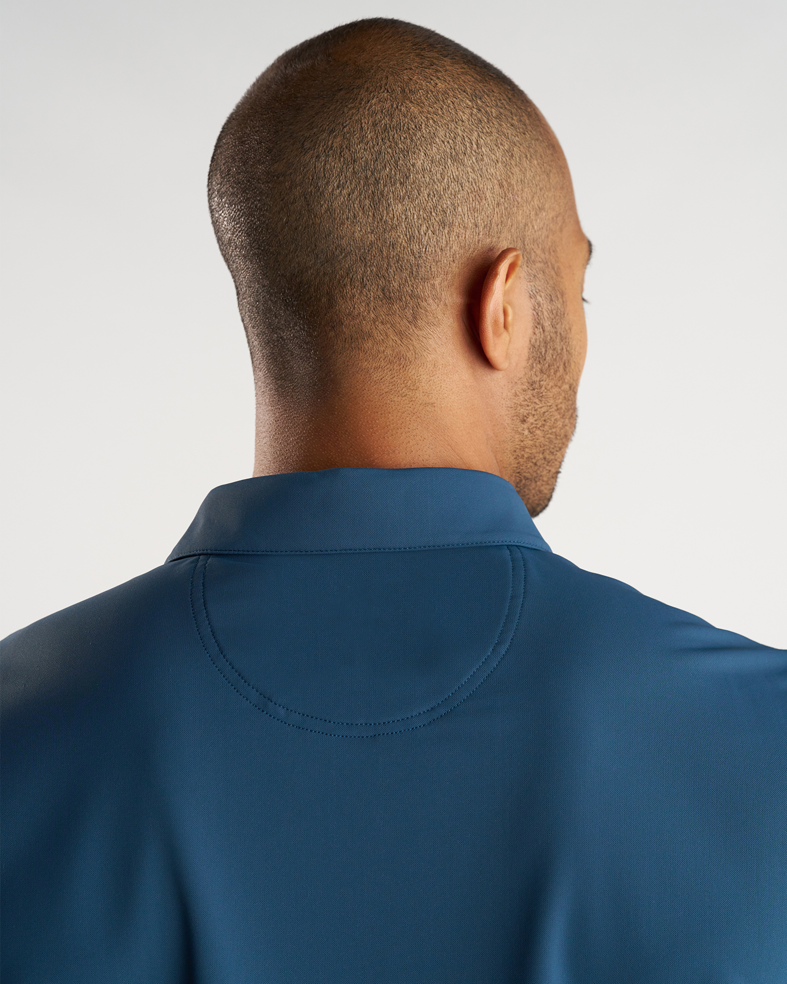 Vented Tech Polo - Midnight Navy