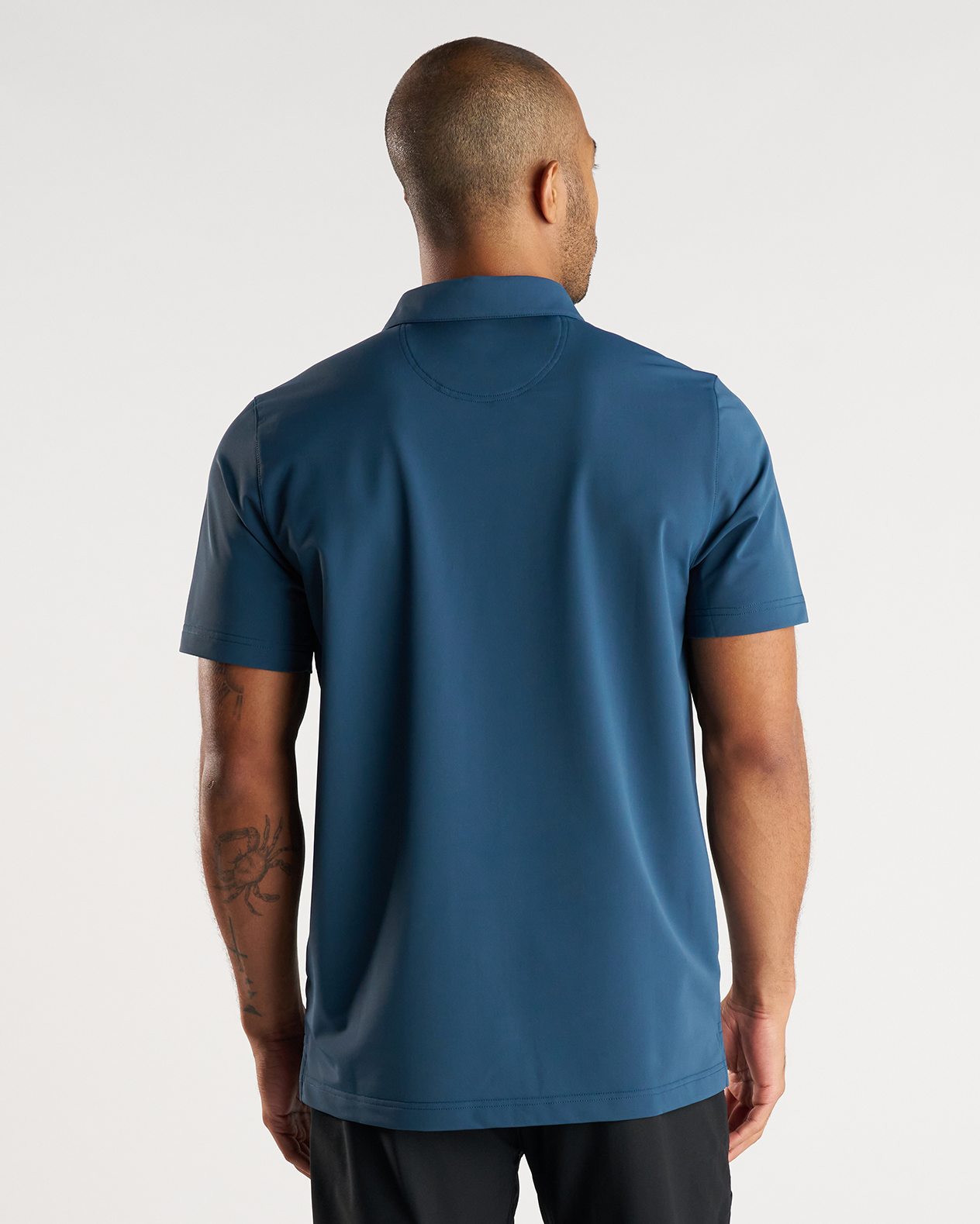 Vented Tech Polo - Midnight Navy