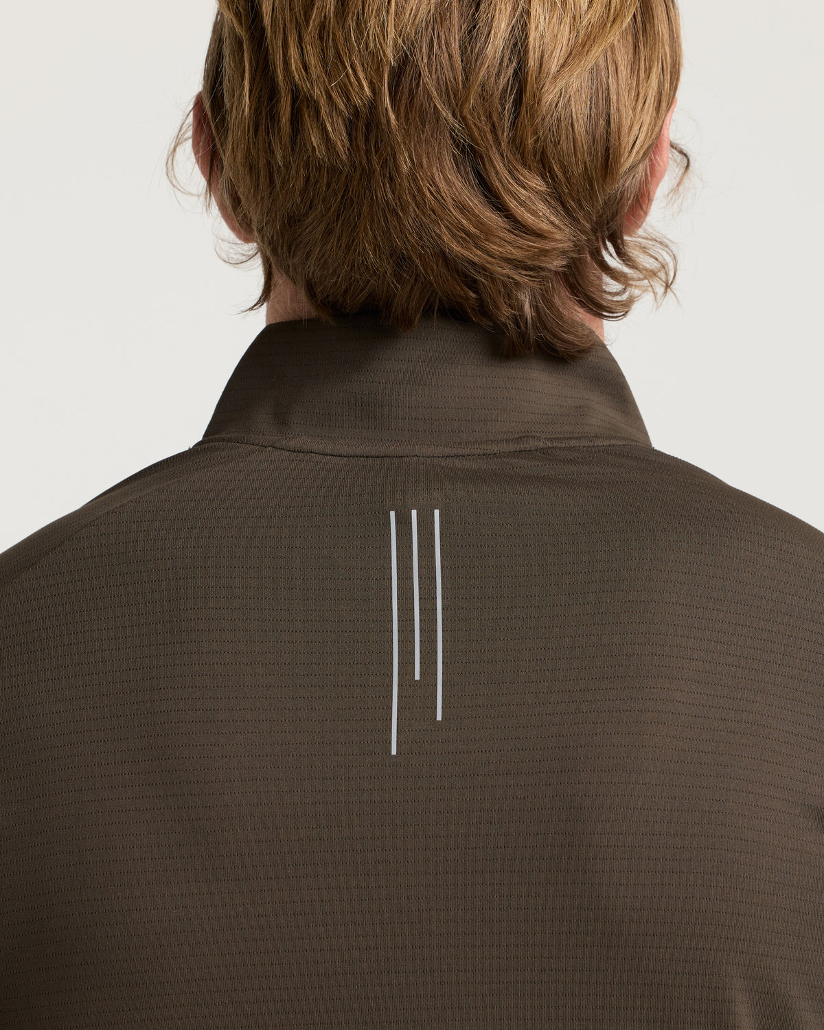 Aion-Lite™ Quarter Zip - Burnt Olive