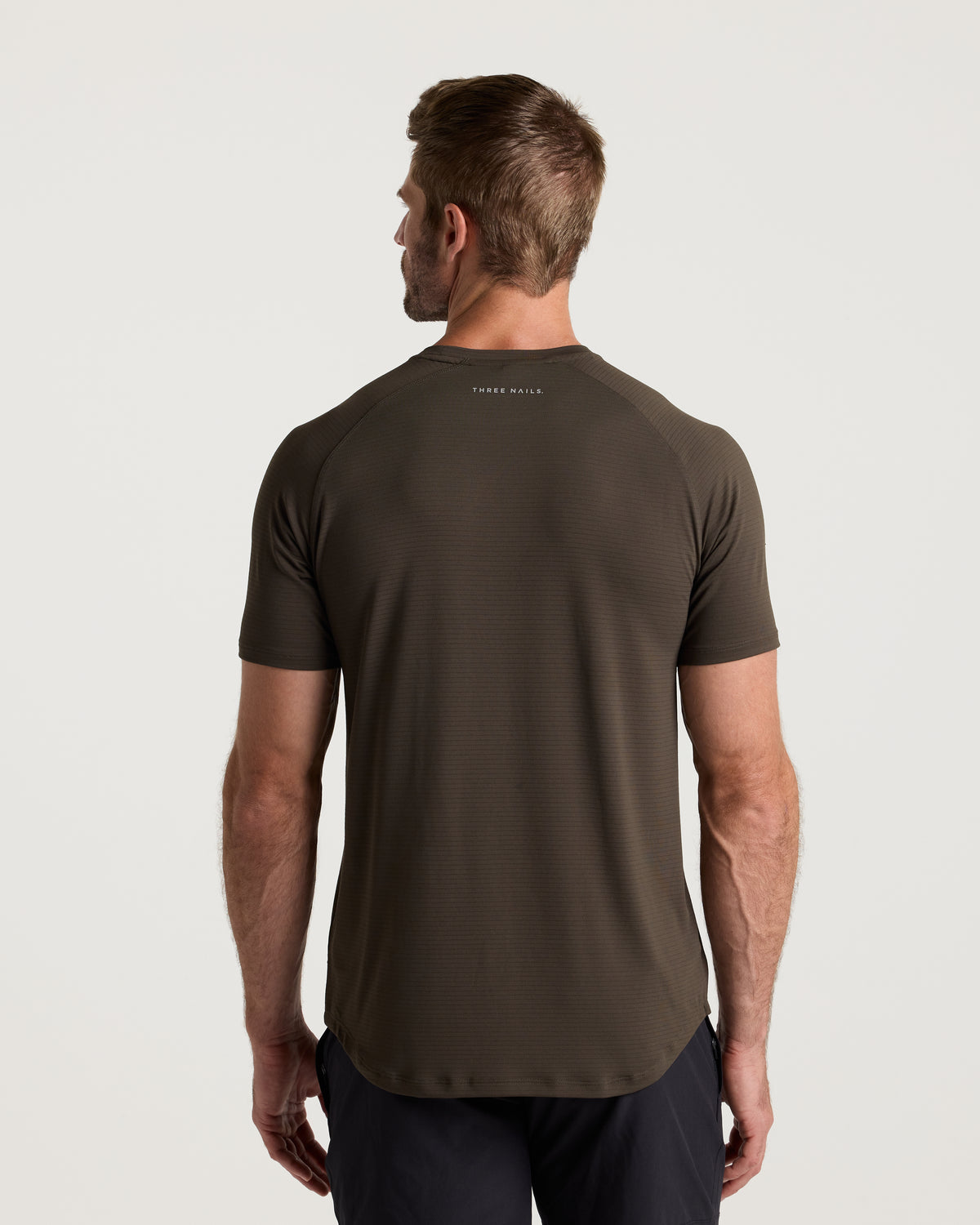 Aion-Lite™ Tee "Cross" - Burnt Olive