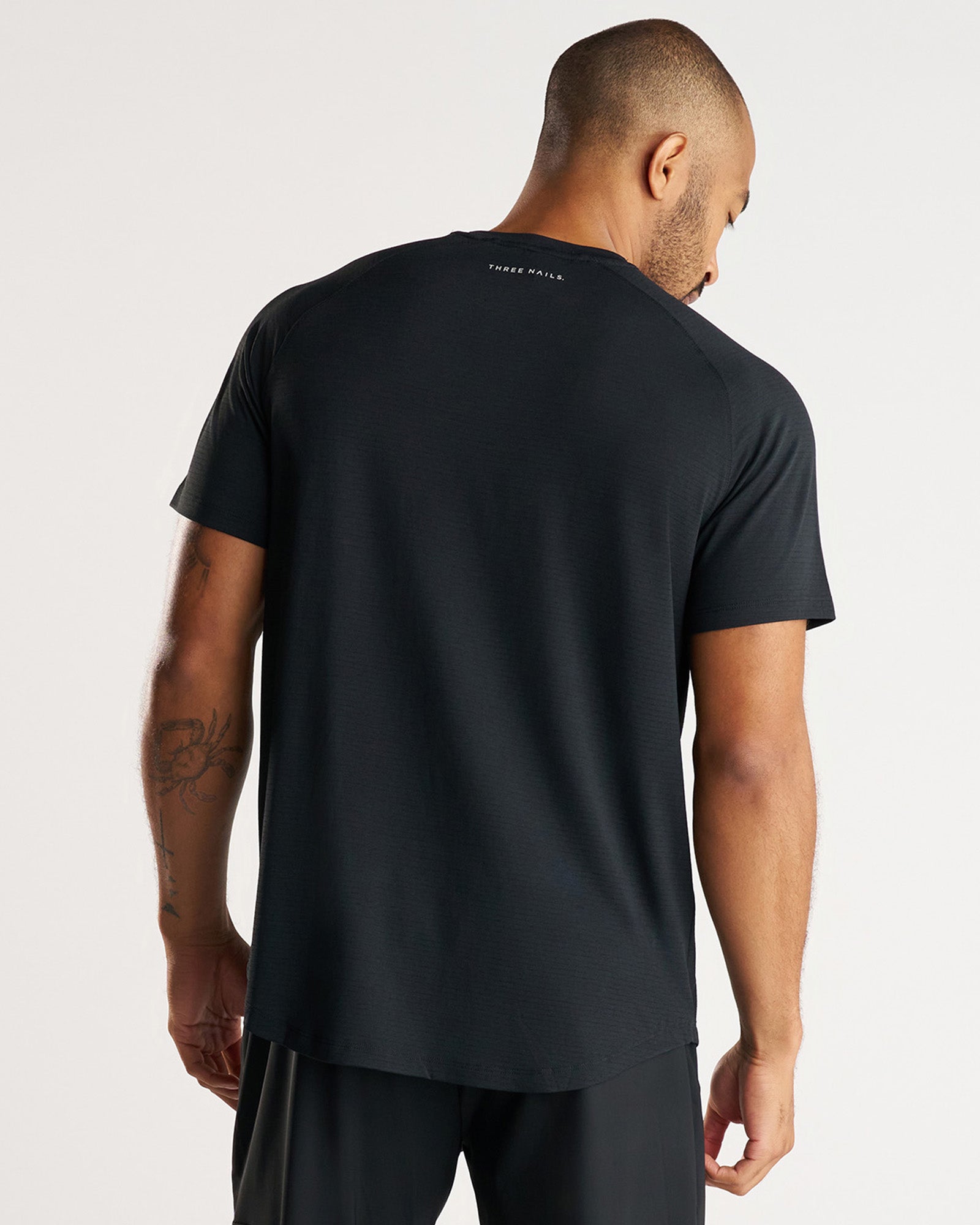 Aion-Lite™ Tee "Cross" - Black