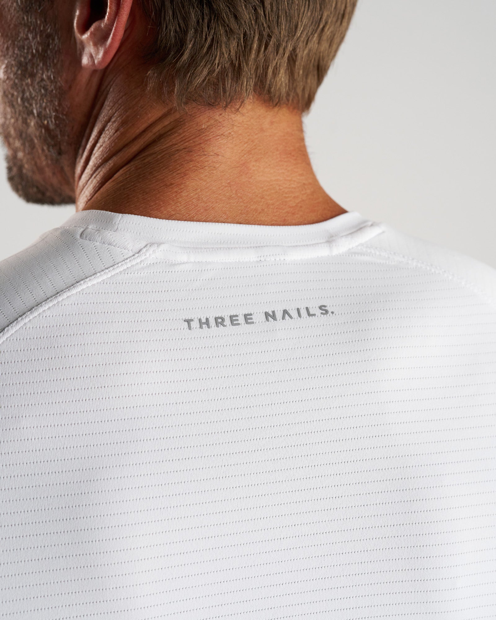 Aion-Lite™ Long Sleeve "Cross" - White