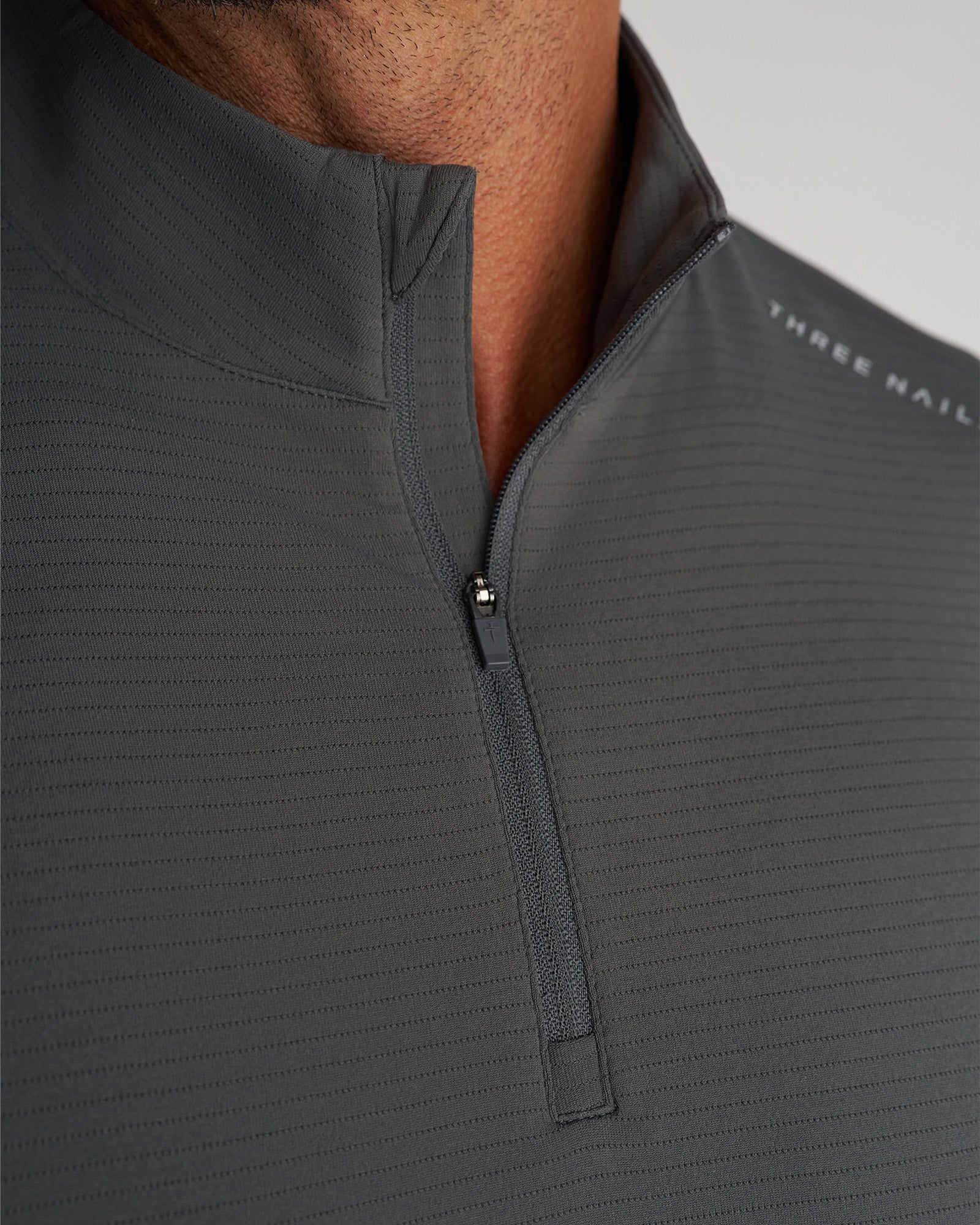 Aion-Lite™ Quarter Zip - Space Grey