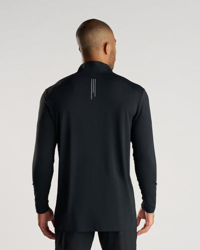 00s Neil Barrett ロングスリーブ y2k archive Aion-Lite_Quarter_Zip_-